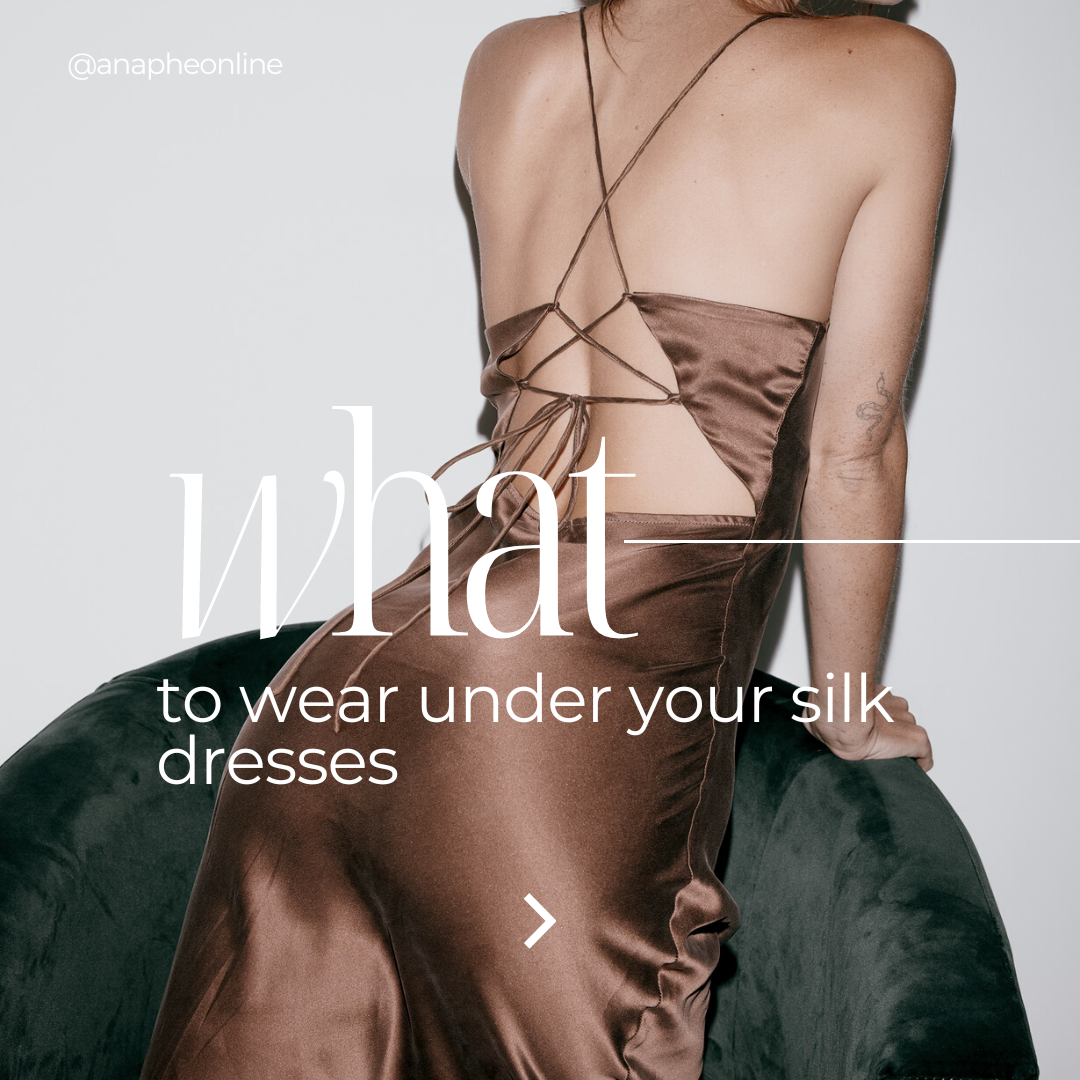 Wearing Silk? Don't ruin your gown with visible panty lines. Wear