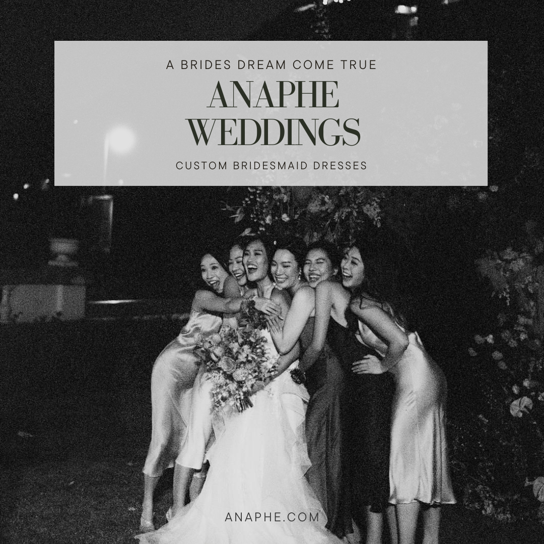 Celebrate Love in Anaphe Silk Dresses: A Bride's Dream Come True
