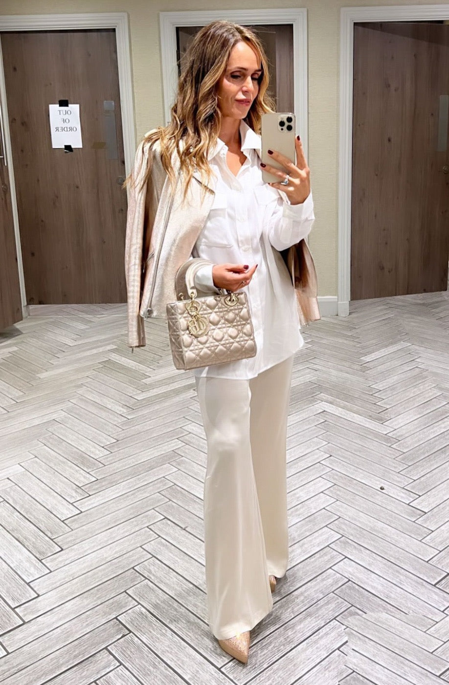 Veronica A Genest Pérez LFW - Get the look