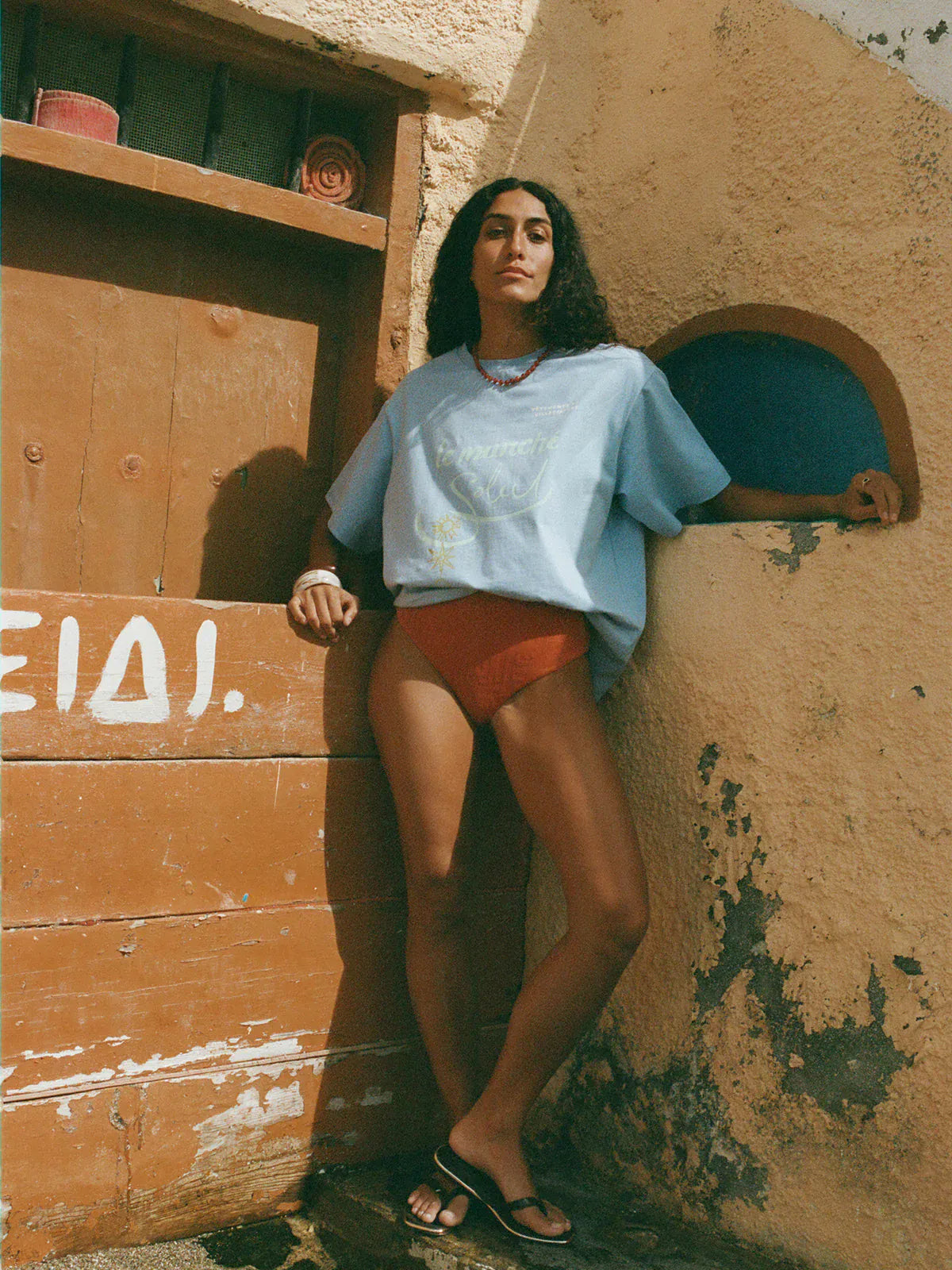 Tshirt Le Manche - Soleil Soleil