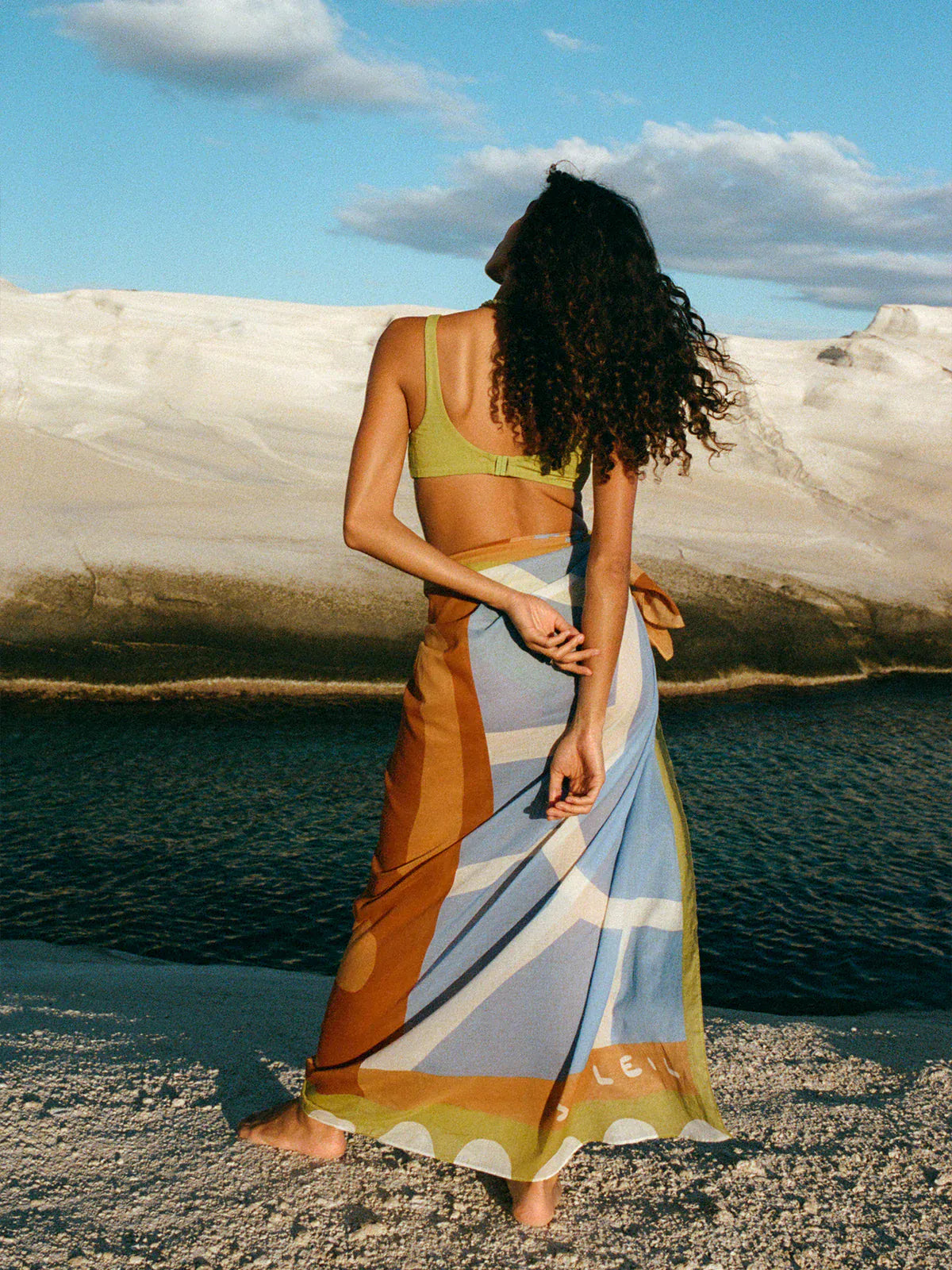 Soleil Soleil Square Pareo - Kin