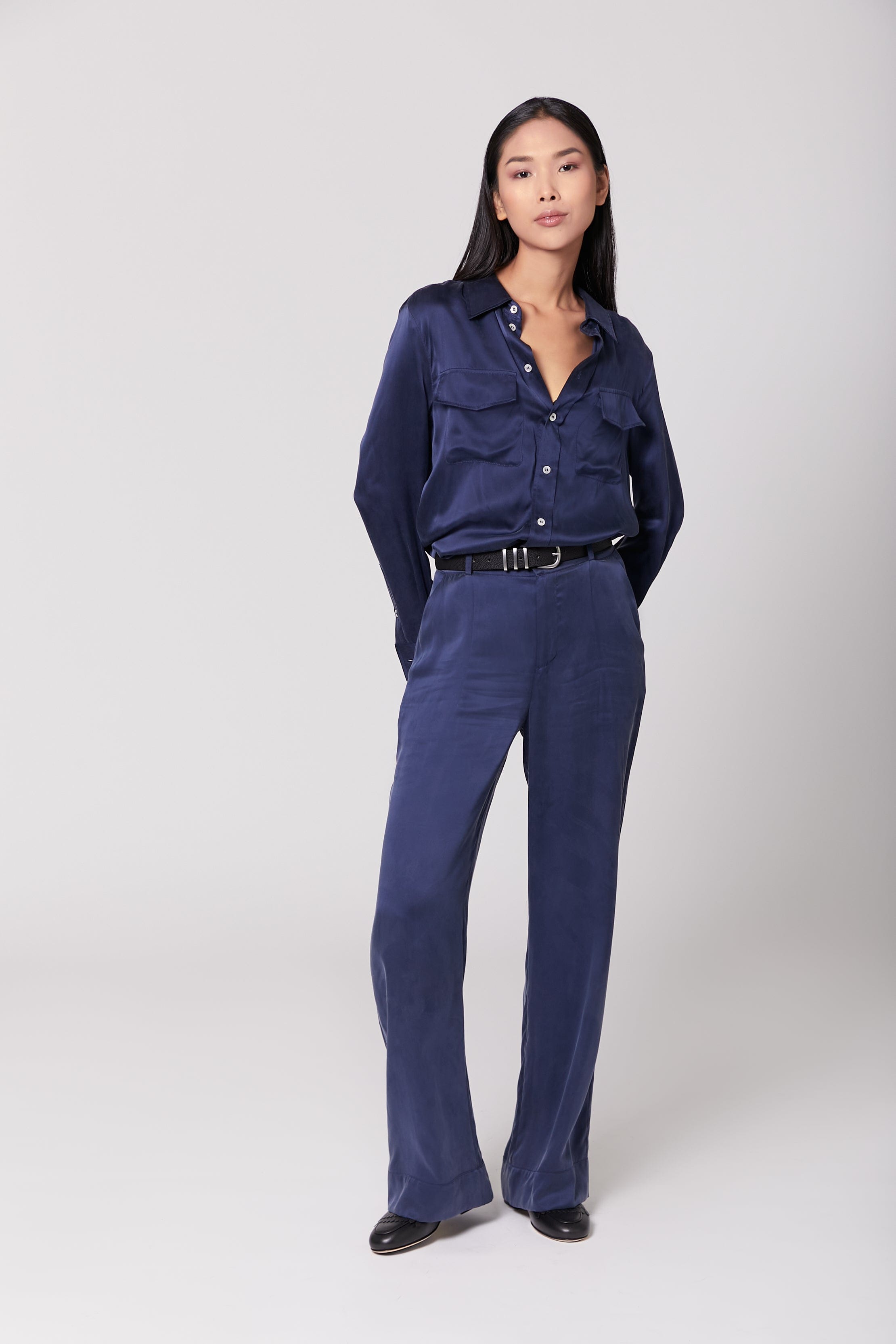 Hero Silk Pant