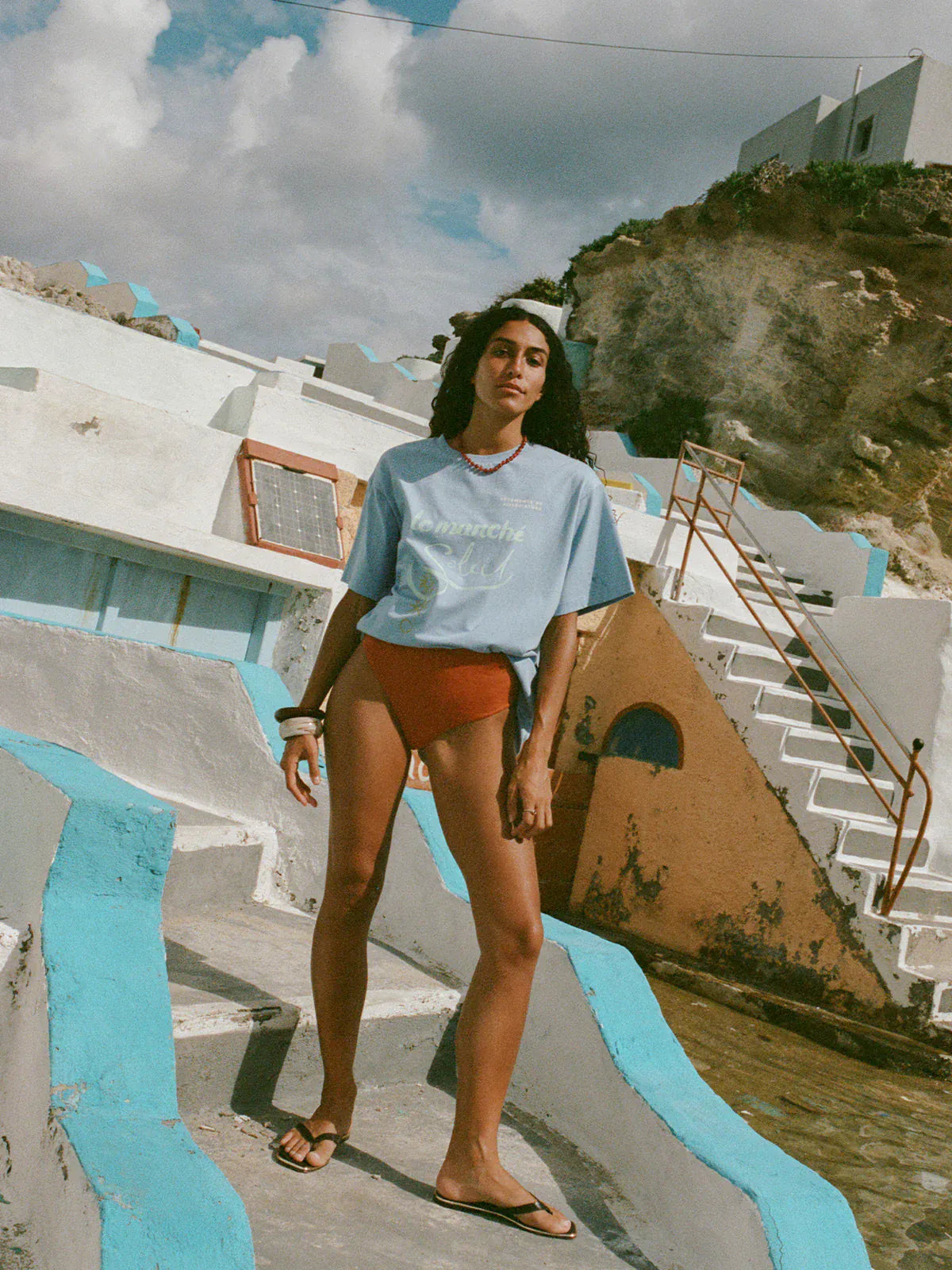 Tshirt Le Manche - Soleil Soleil