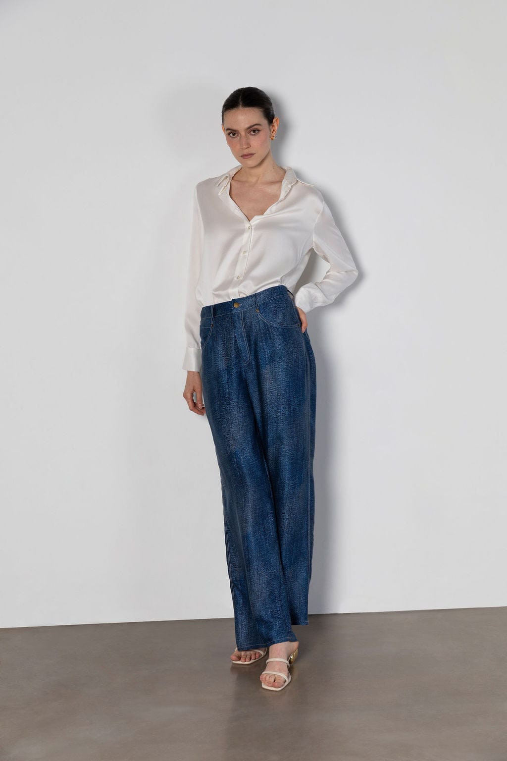 Staple Shirt - Sandwashed Silk