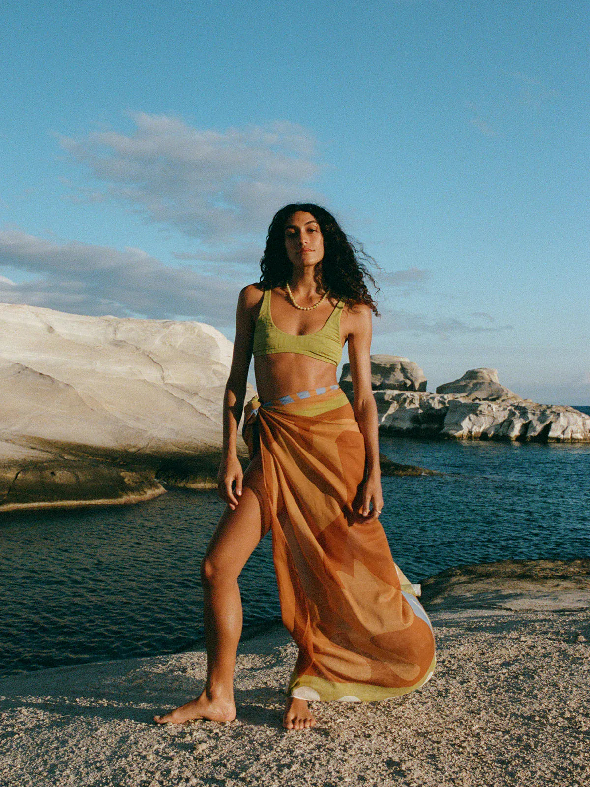 Soleil Soleil Square Pareo - Kin