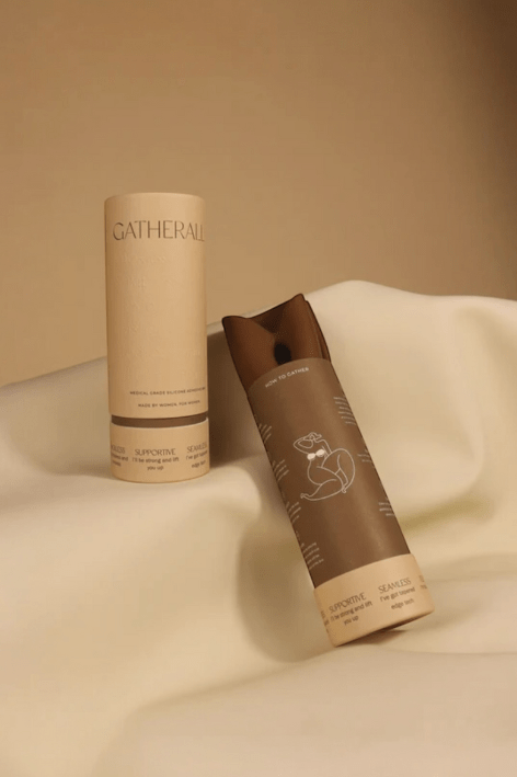 Gatherall Seamless Stick On Bra