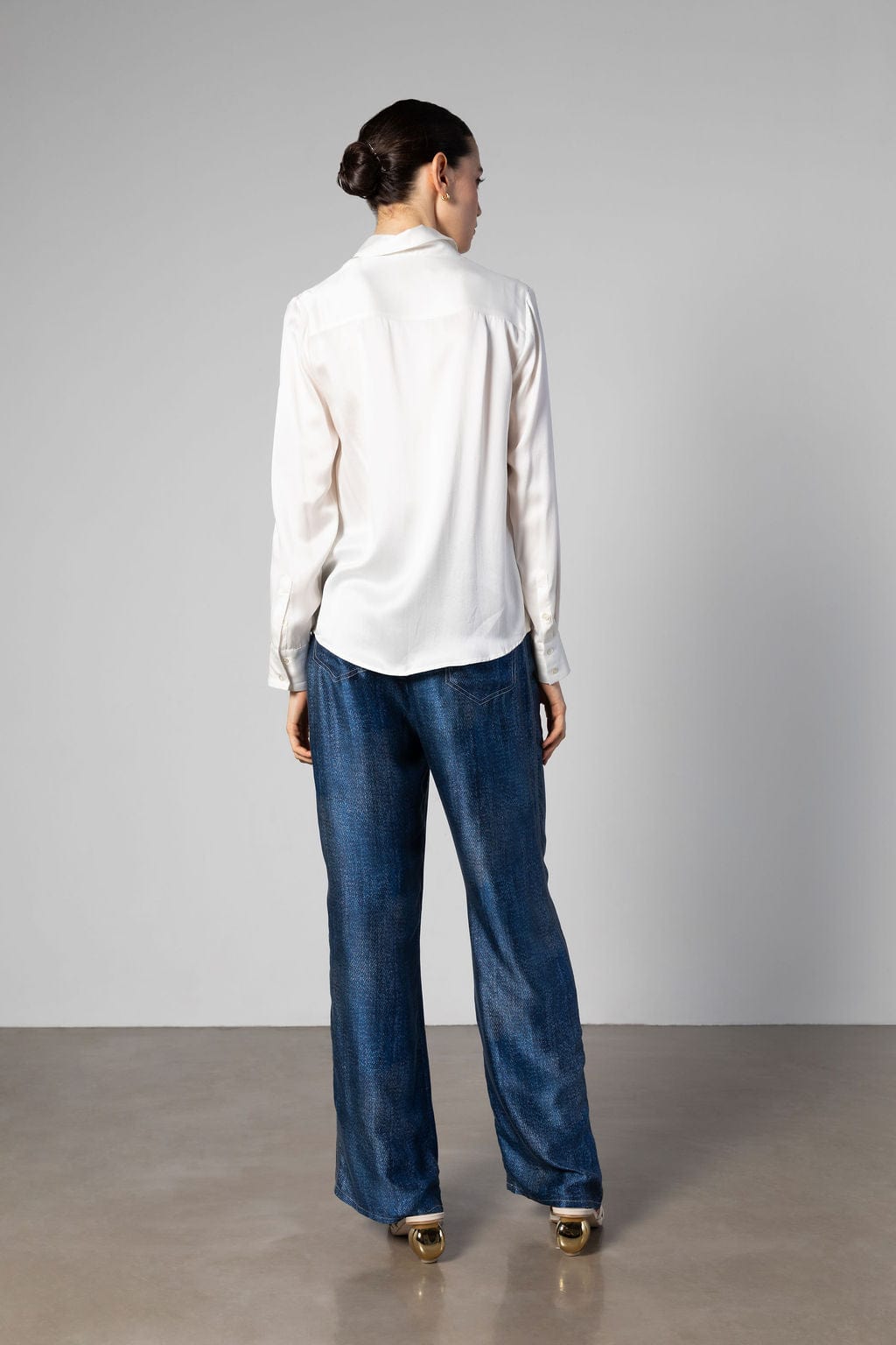 Staple Shirt - Sandwashed Silk