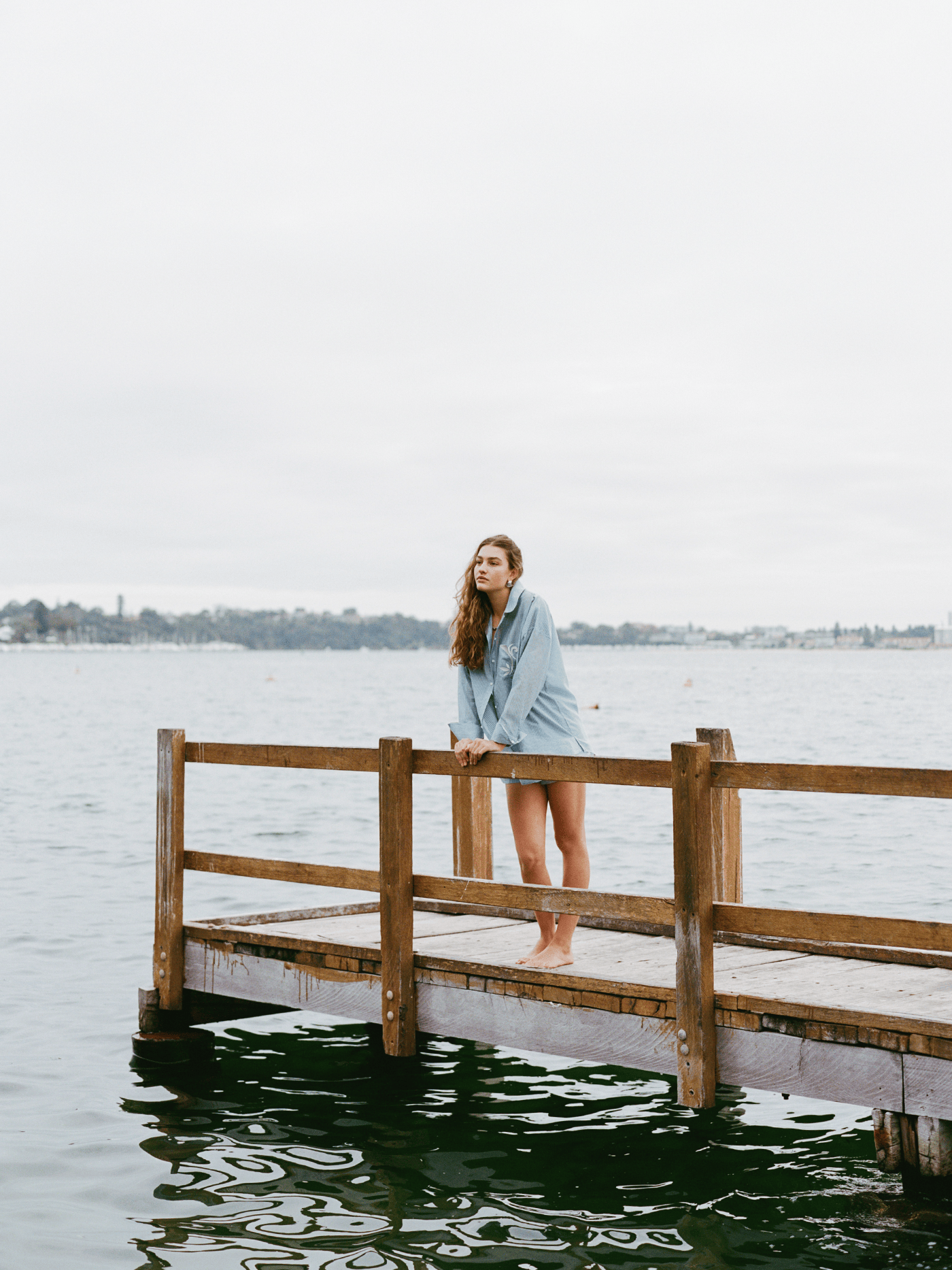 Keaton Silk Cotton Shirt Ripple - Soleil Soleil