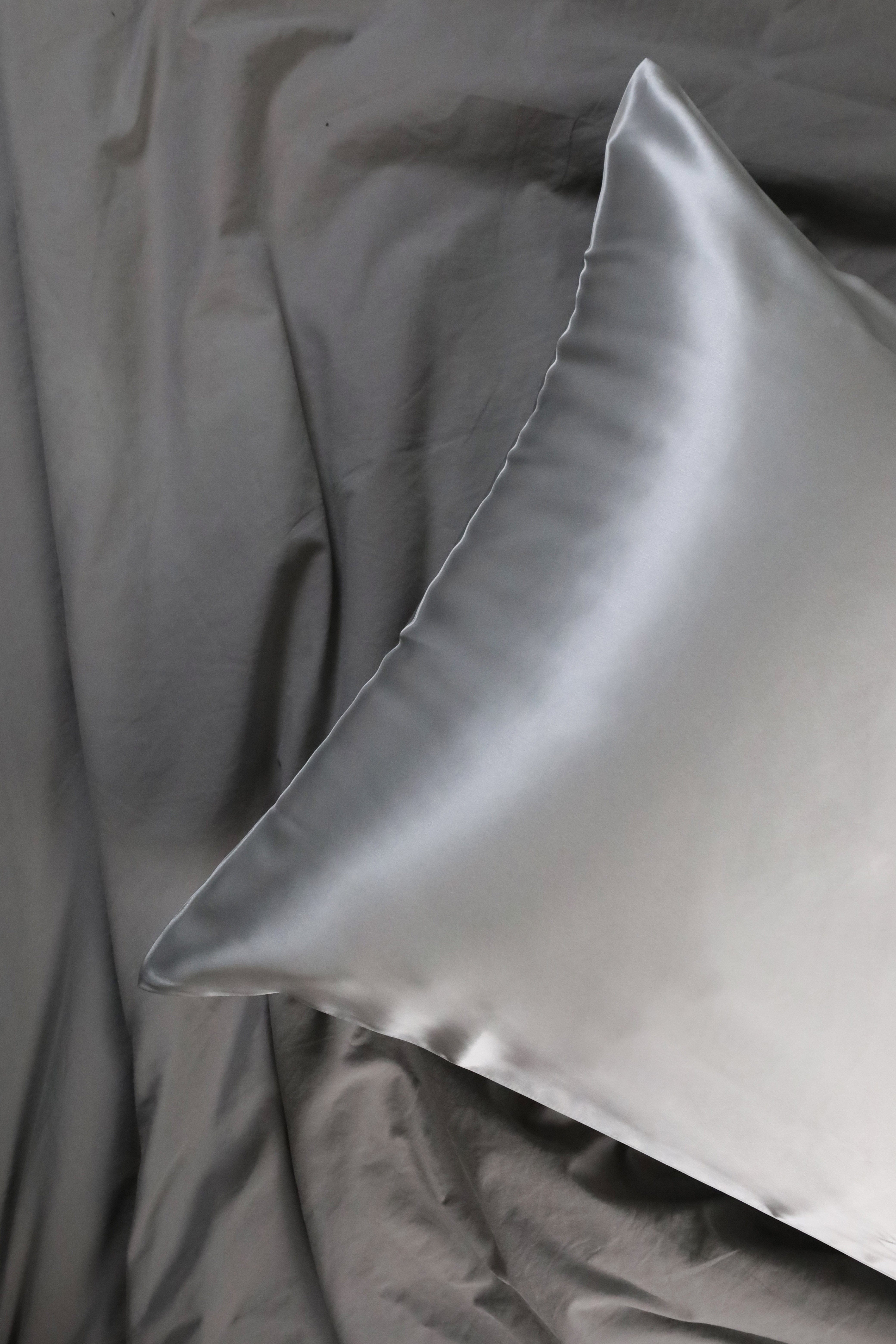 Pillowcase 22momme Charmeuse Silk