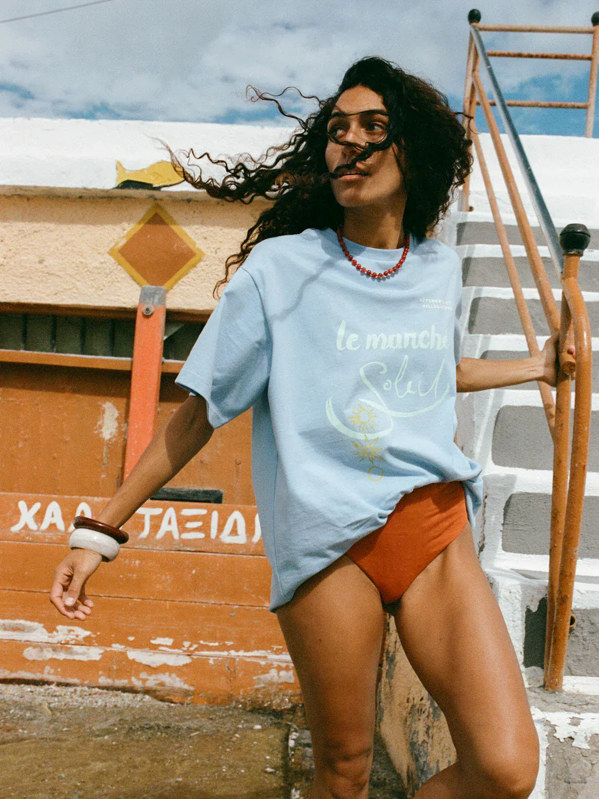 Tshirt Le Manche - Soleil Soleil