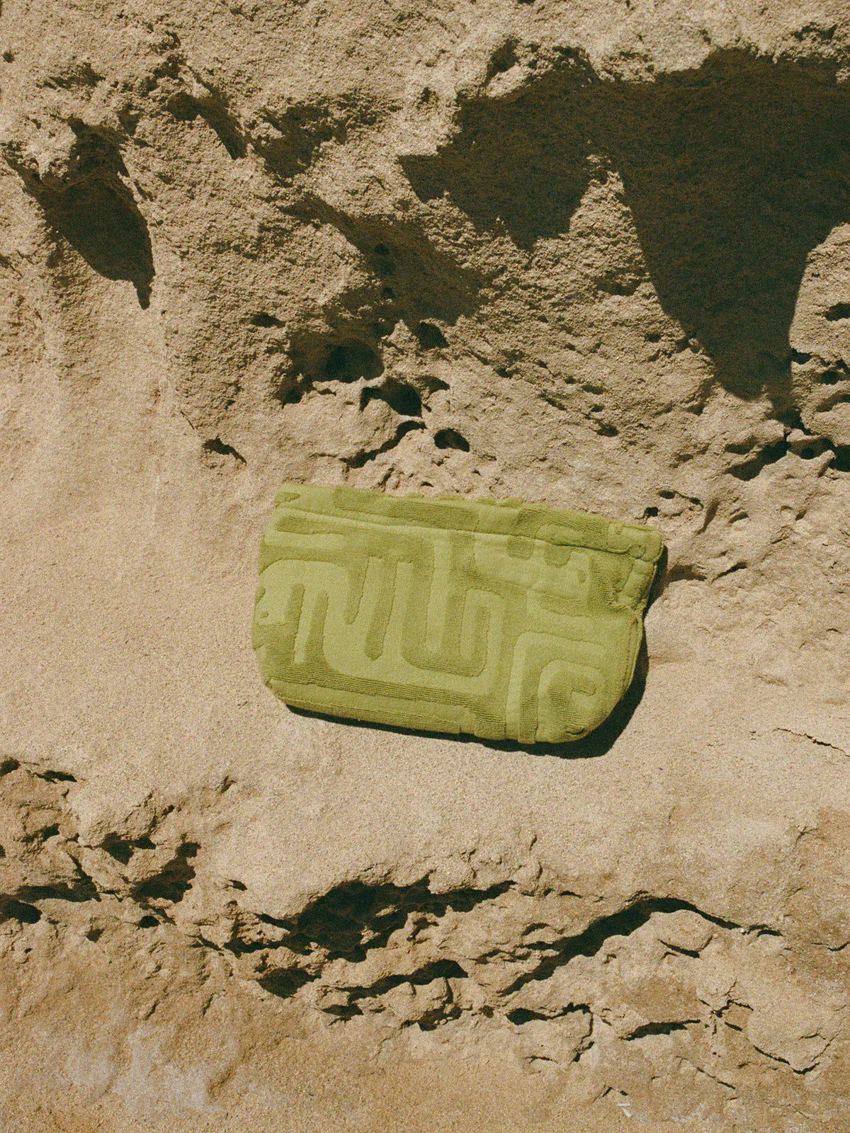 Towelling Pouch Aloe - Soleil Soleil