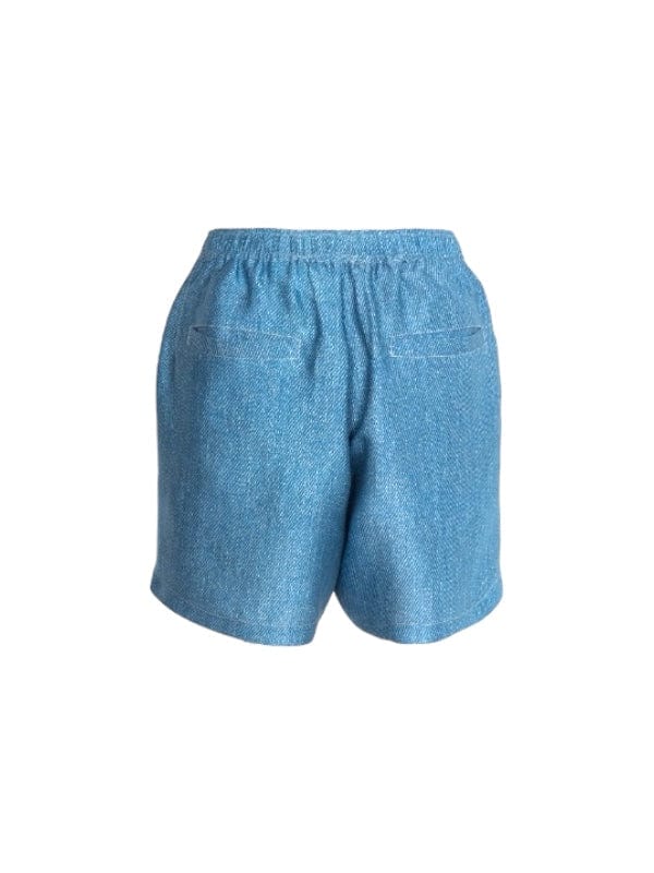 Daily Silk Shorts - Sandwashed Silk