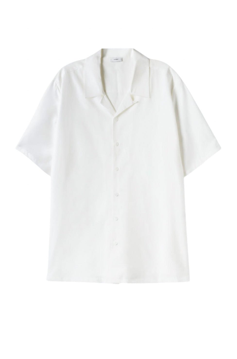 Camden Shirt Short Sleeve - Sandwashed Silk