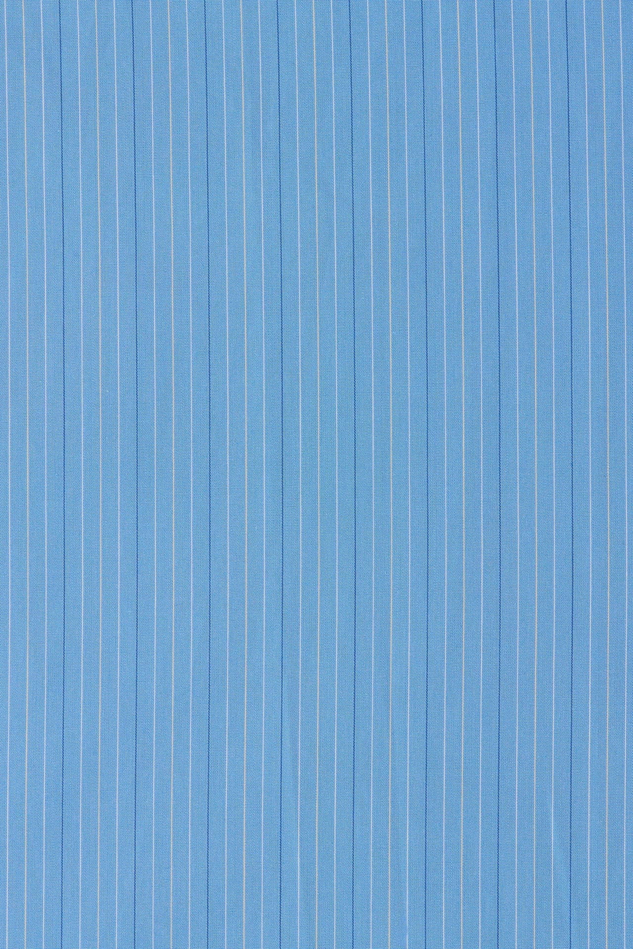 Maria Mini Dress Mico Pinstripe Azul - Faithfull The Brand