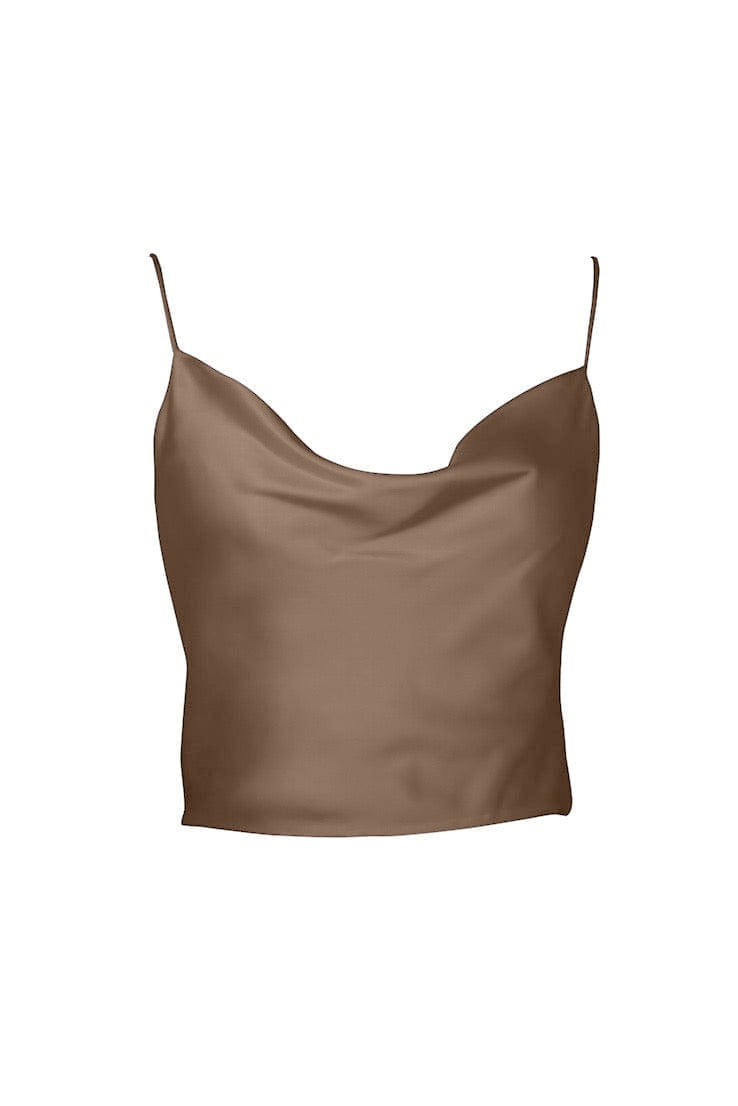 Hera Cross Back Cowl Camisole