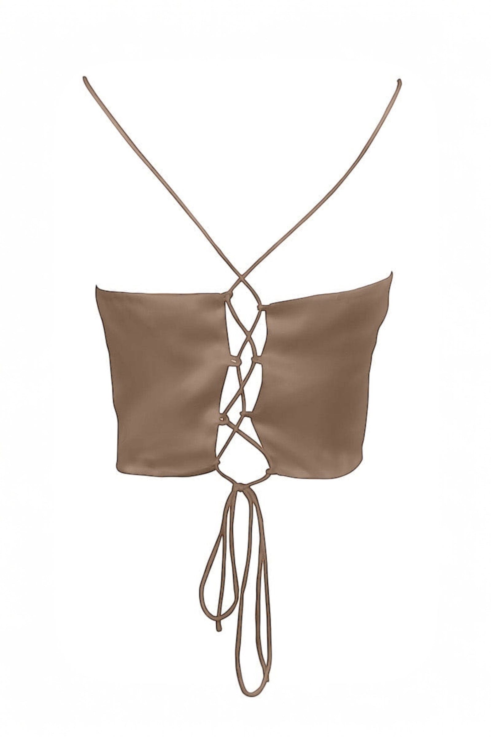 Hera Cross Back Cowl Camisole