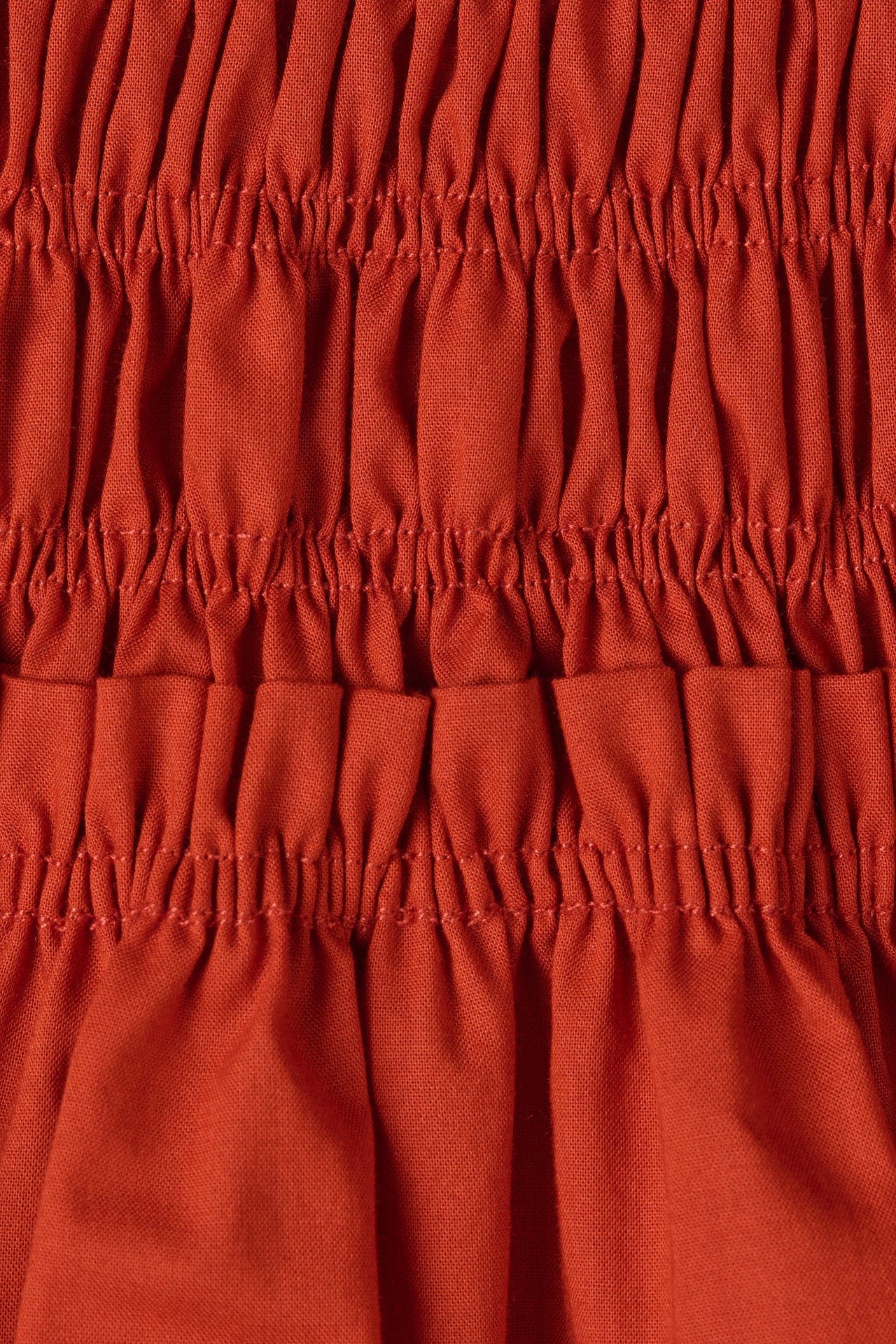 Maria Mini Dress Dusty Tomato - Faithfull The Brand