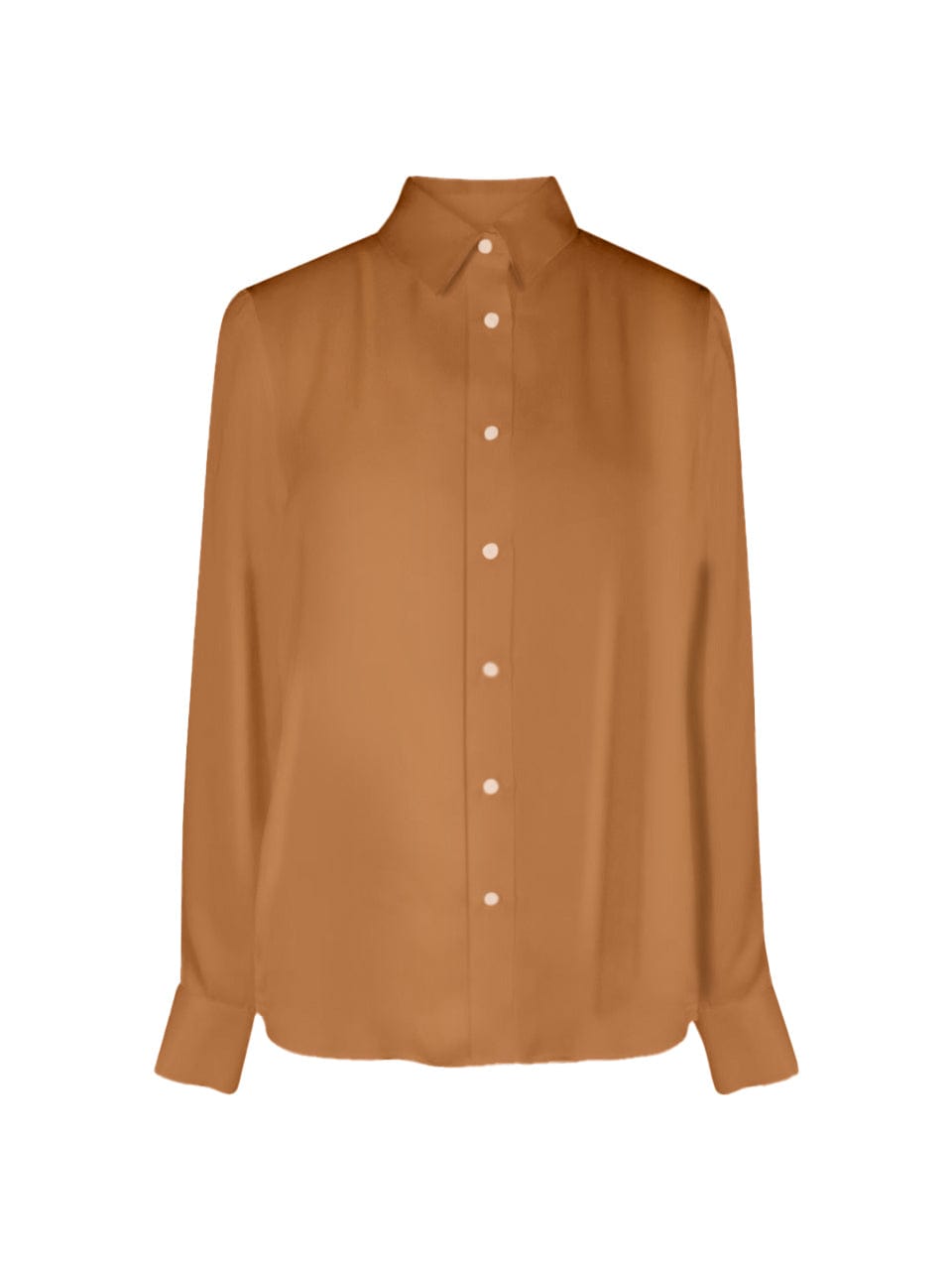 Staple Shirt - Charmeuse Silk