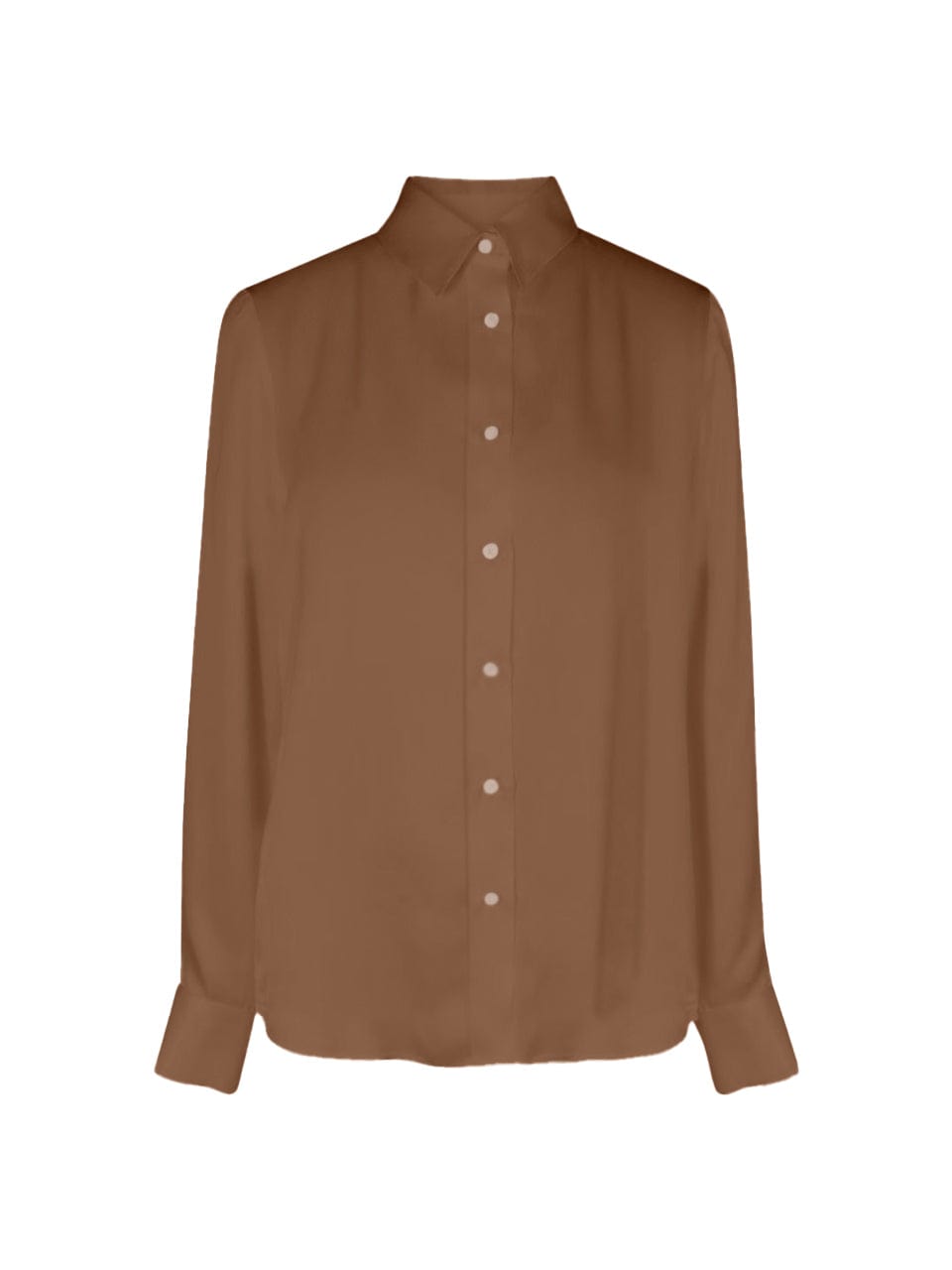 Staple Shirt - Charmeuse Silk