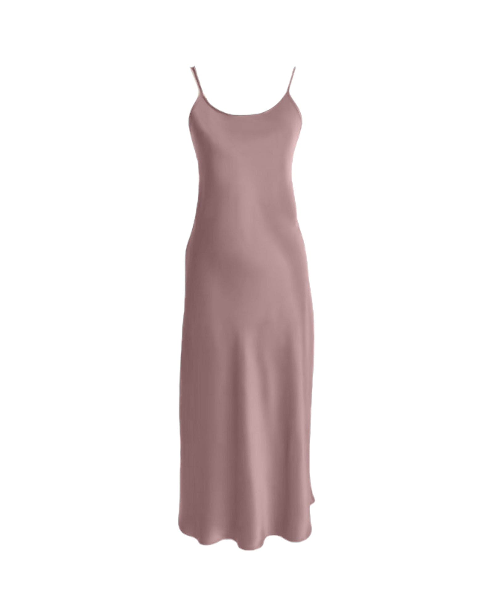 Harlow Scoop Slip Dress - Sandwashed Silk
