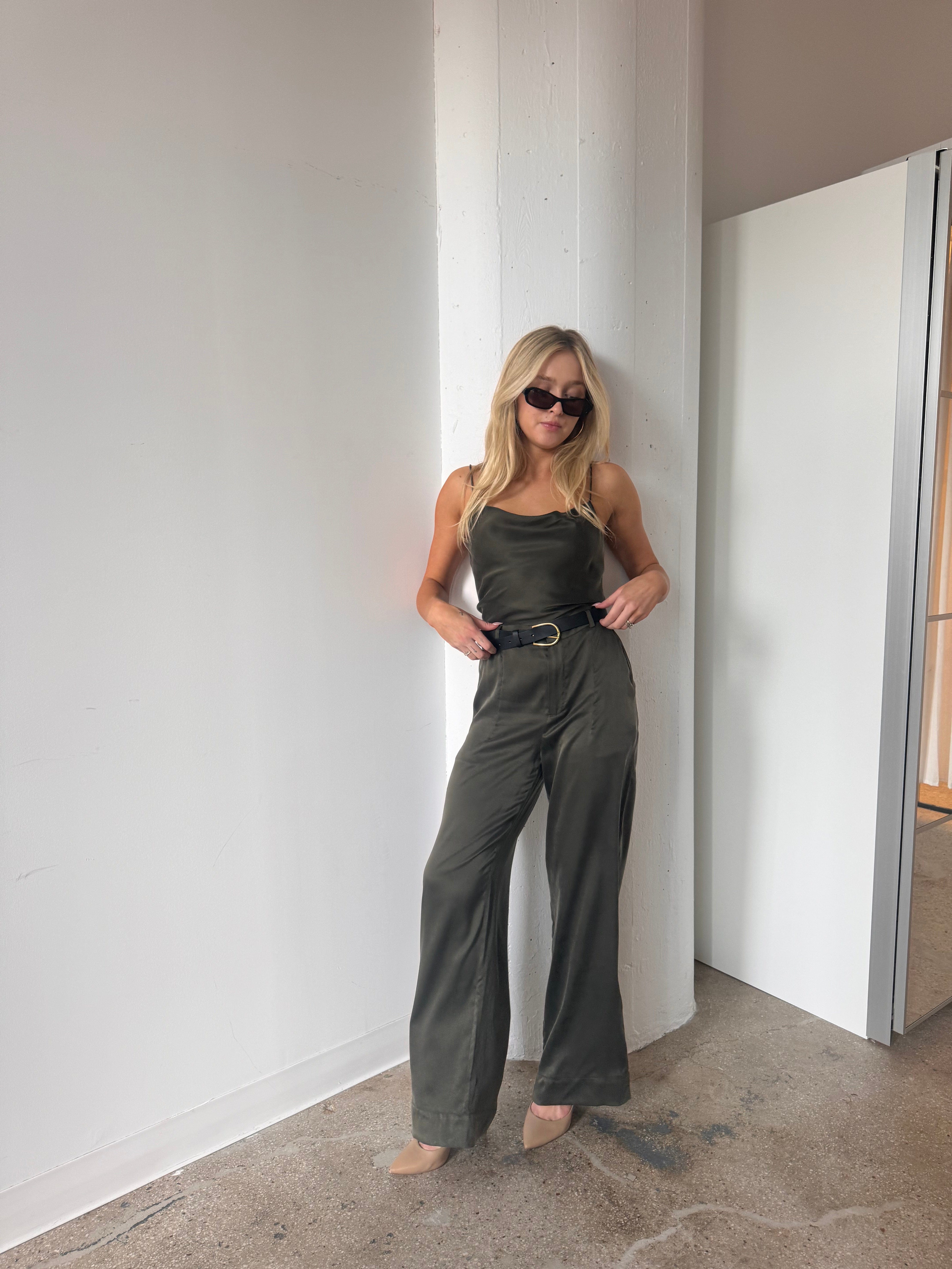 Hero Silk Pant