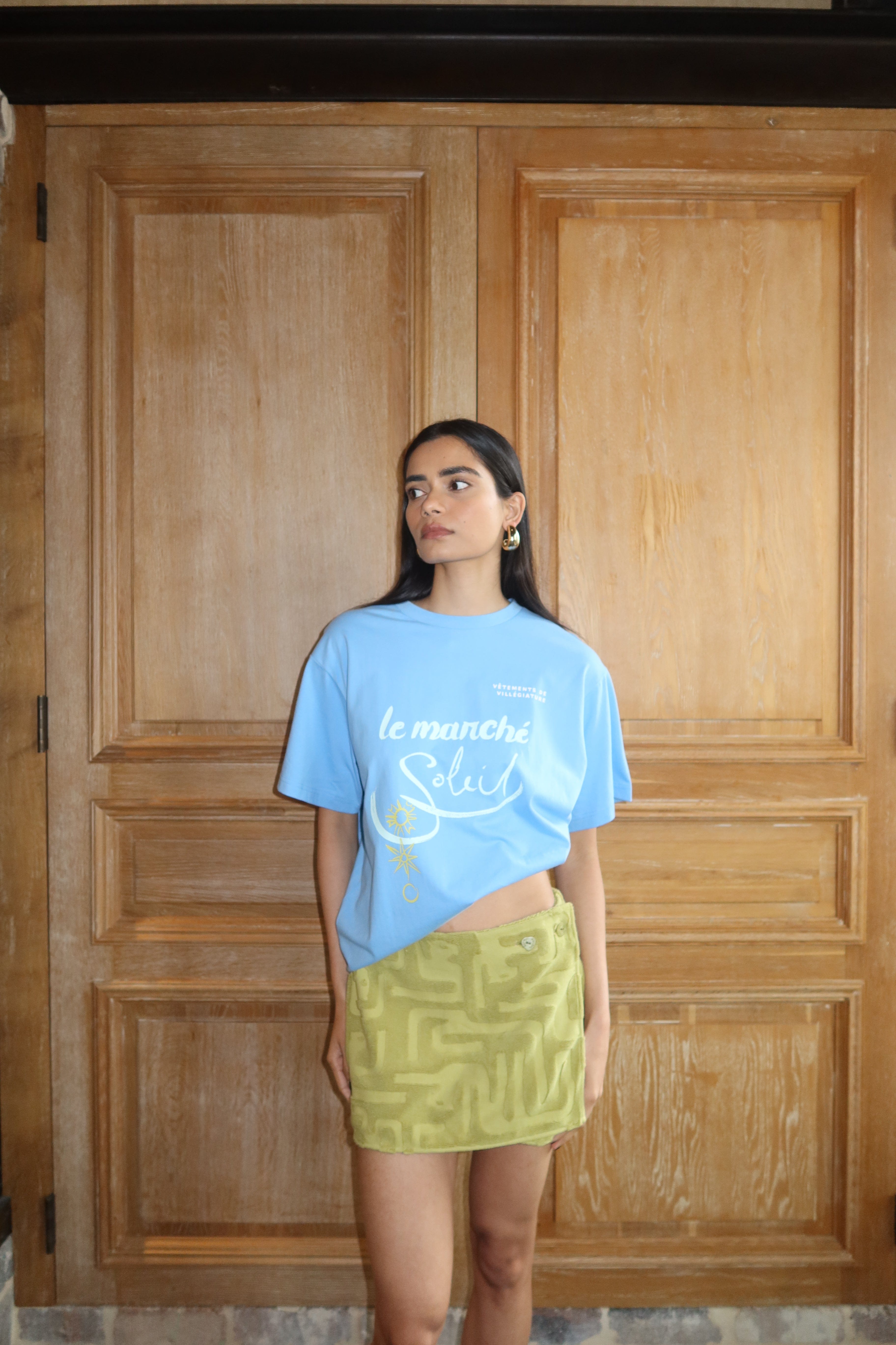 Tshirt Le Manche - Soleil Soleil