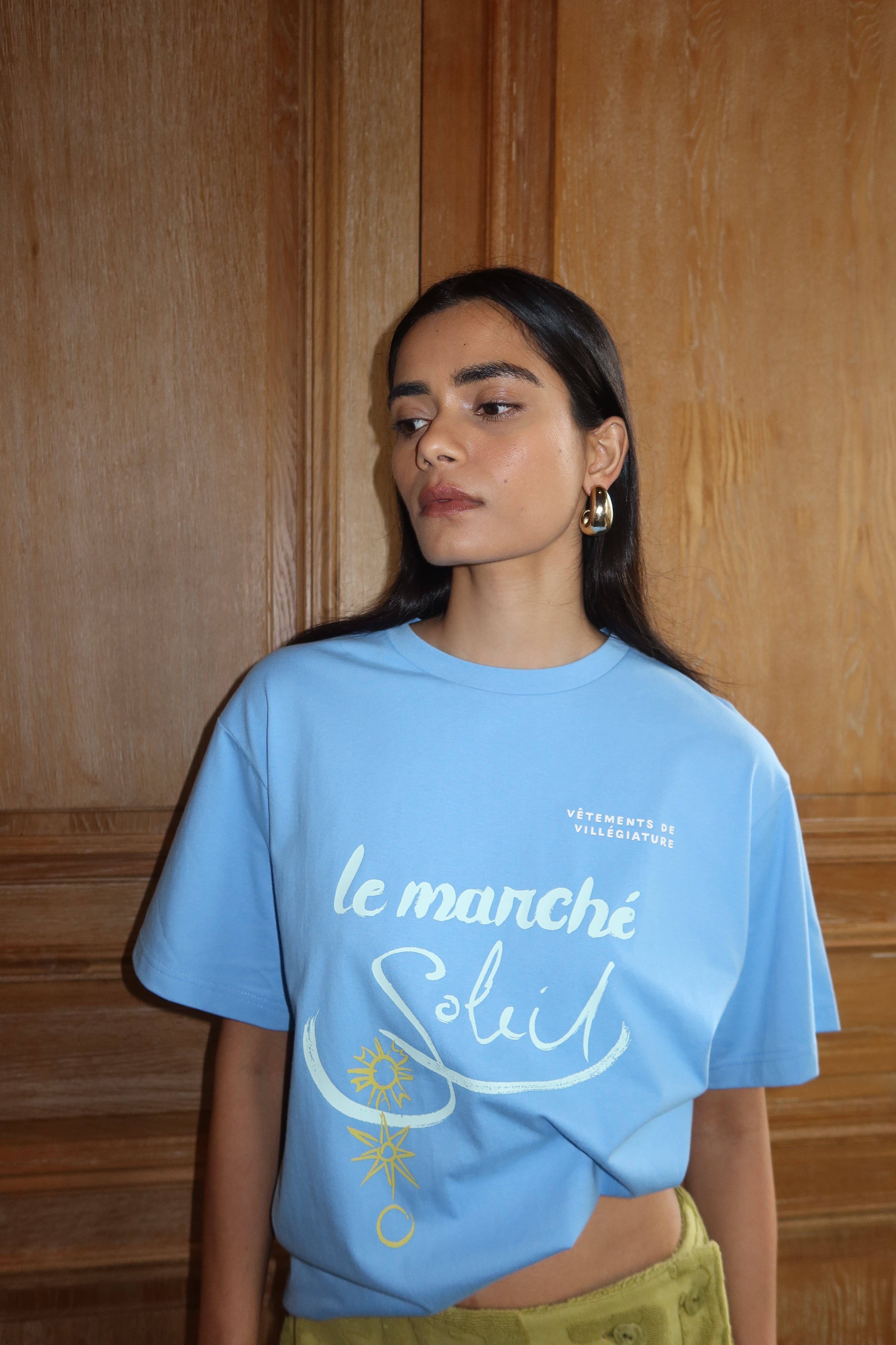 Tshirt Le Manche - Soleil Soleil