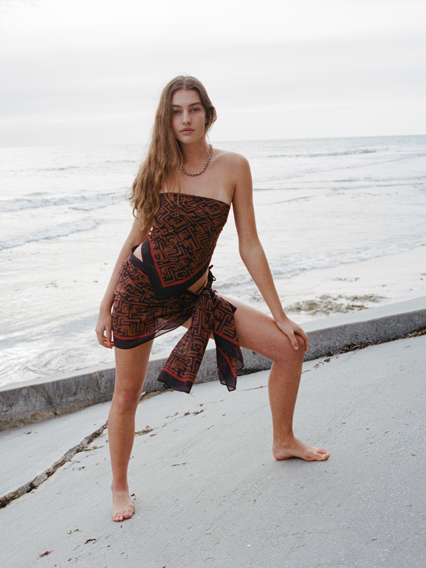 Soleil Soleil Scarf - Shadow Silk