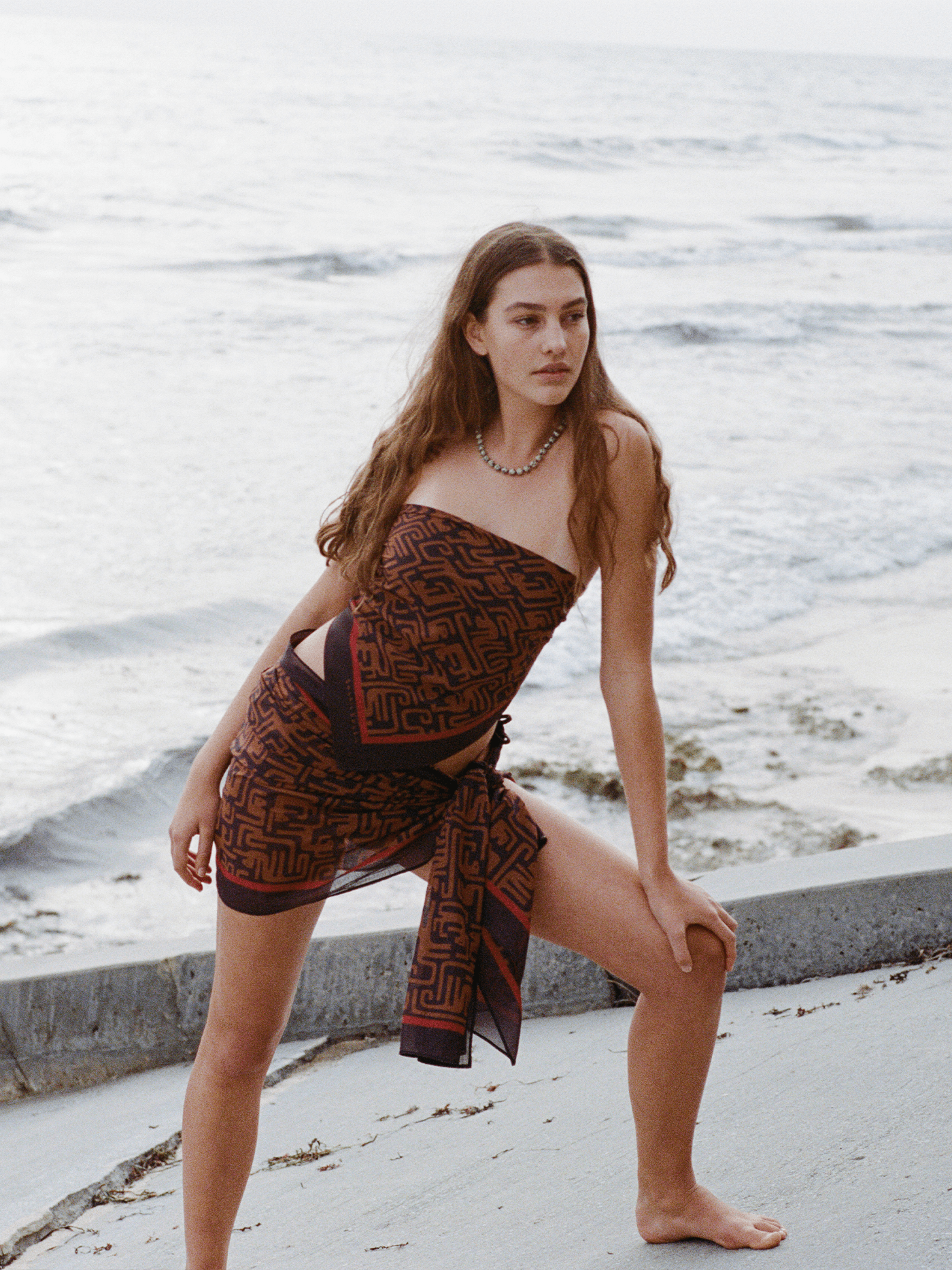 Soleil Soleil Scarf - Shadow Silk
