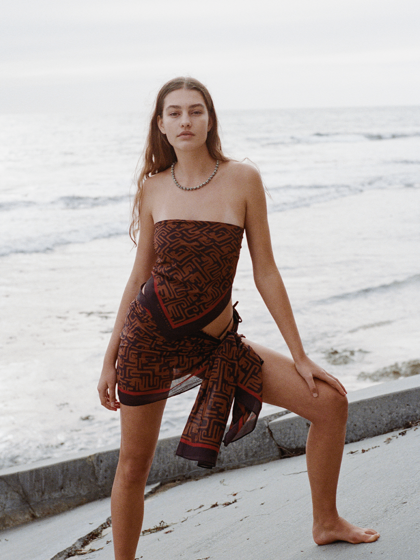 Soleil Soleil Scarf - Shadow Silk