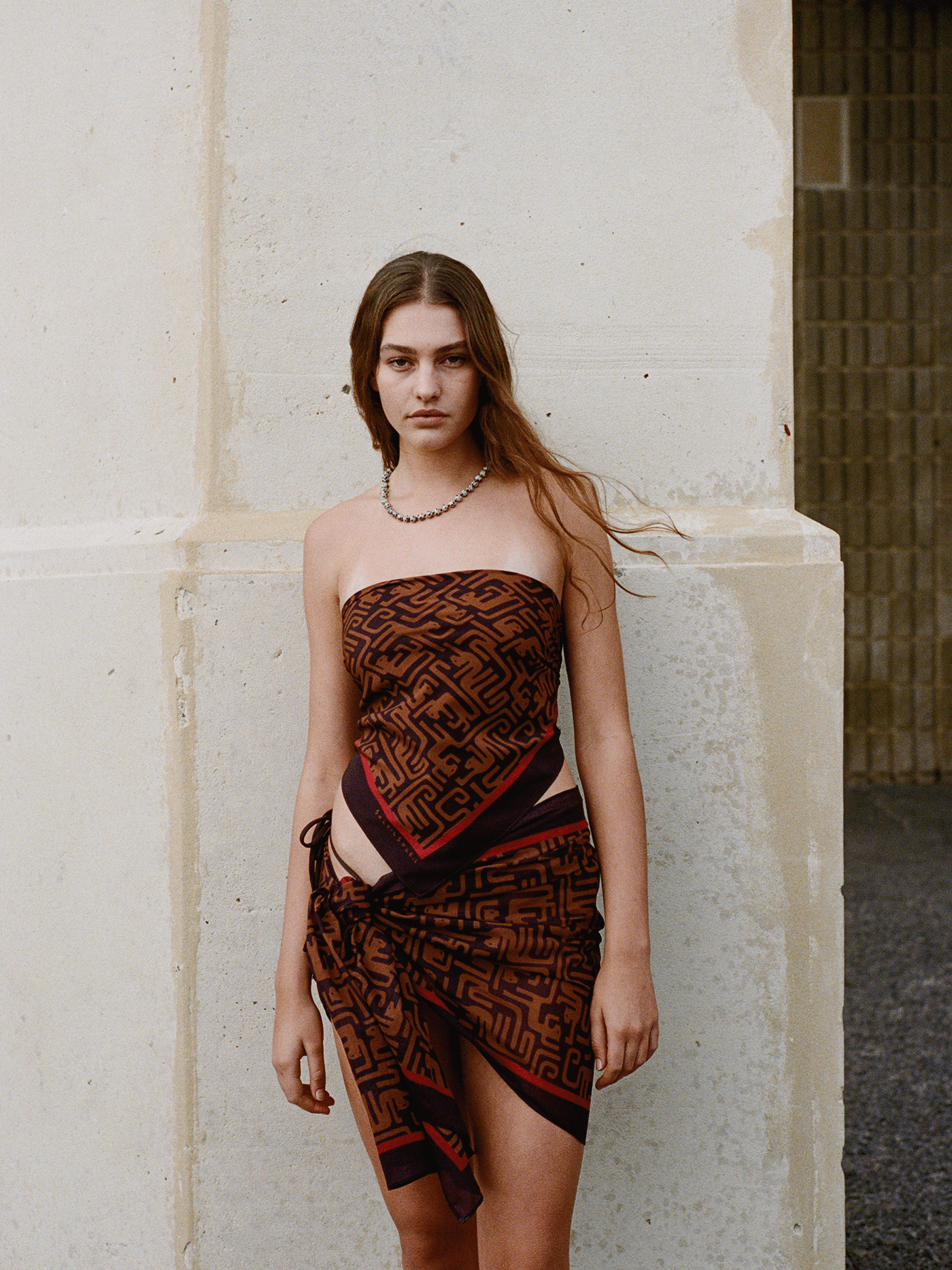 Soleil Soleil Scarf - Shadow Silk