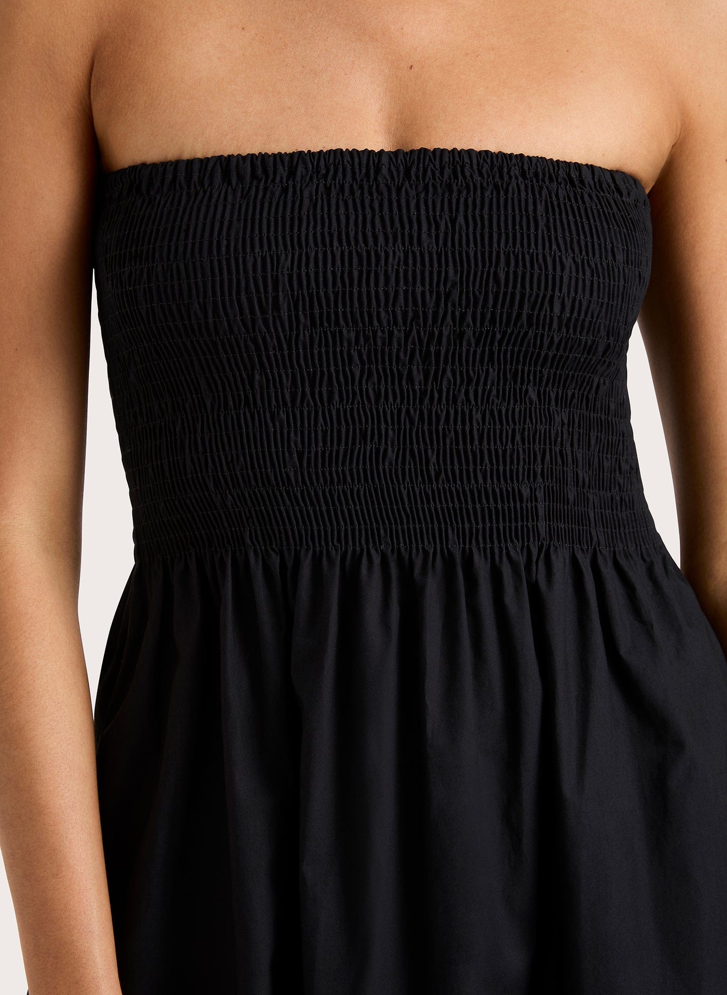 Jamie Midi Dress Black - Faithfull The Brand