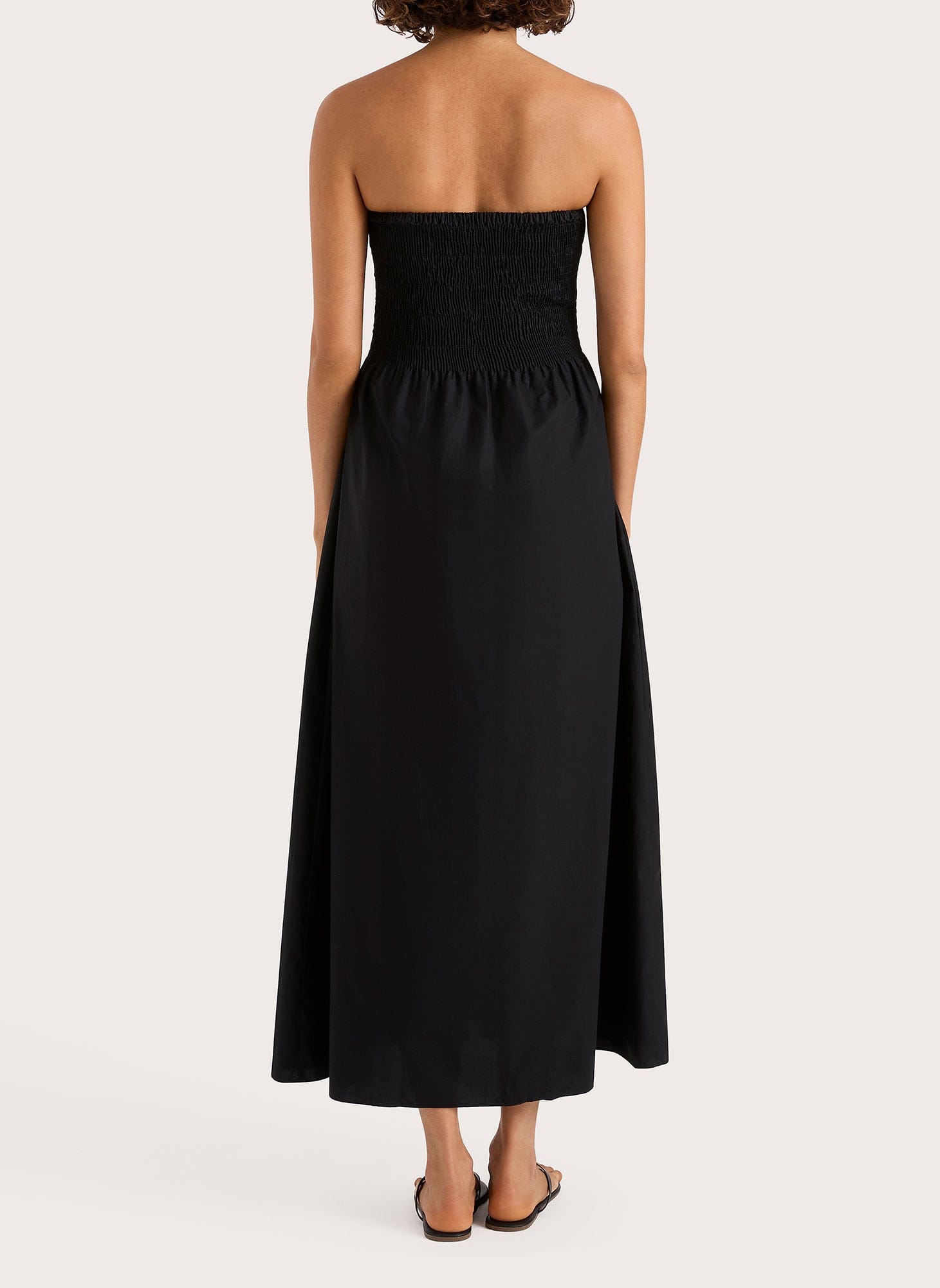 Jamie Midi Dress Black - Faithfull The Brand