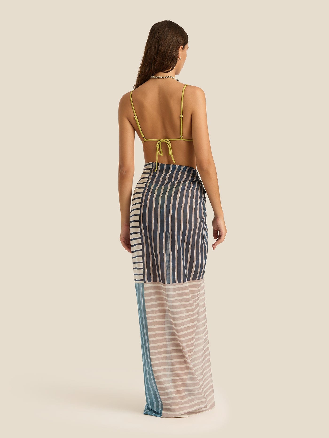 Soleil Soleil Square Pareo - Ripple