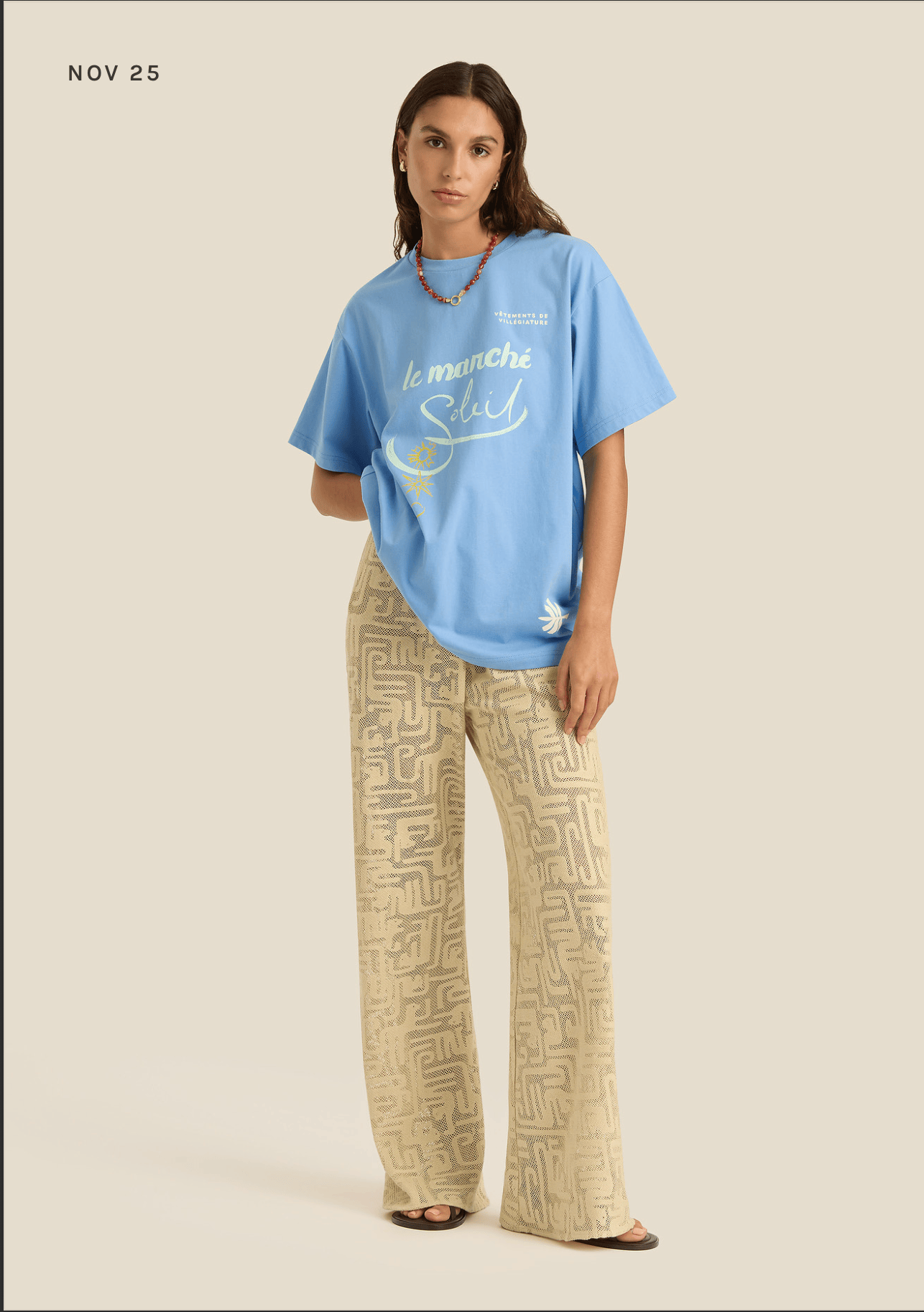 Tilda Pants - Soleil Soleil