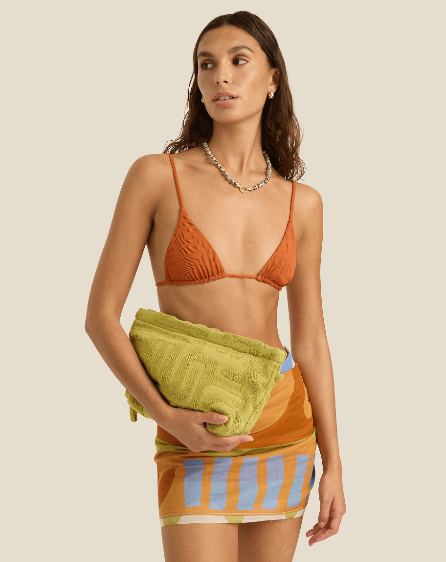 Soleil Soleil Square Pareo -  Kin