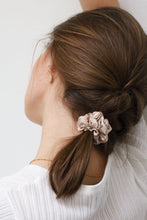Load image into Gallery viewer, Anaphe Additions Champagne Multi Colour Pack Midi Silk Hair Scrunchies
