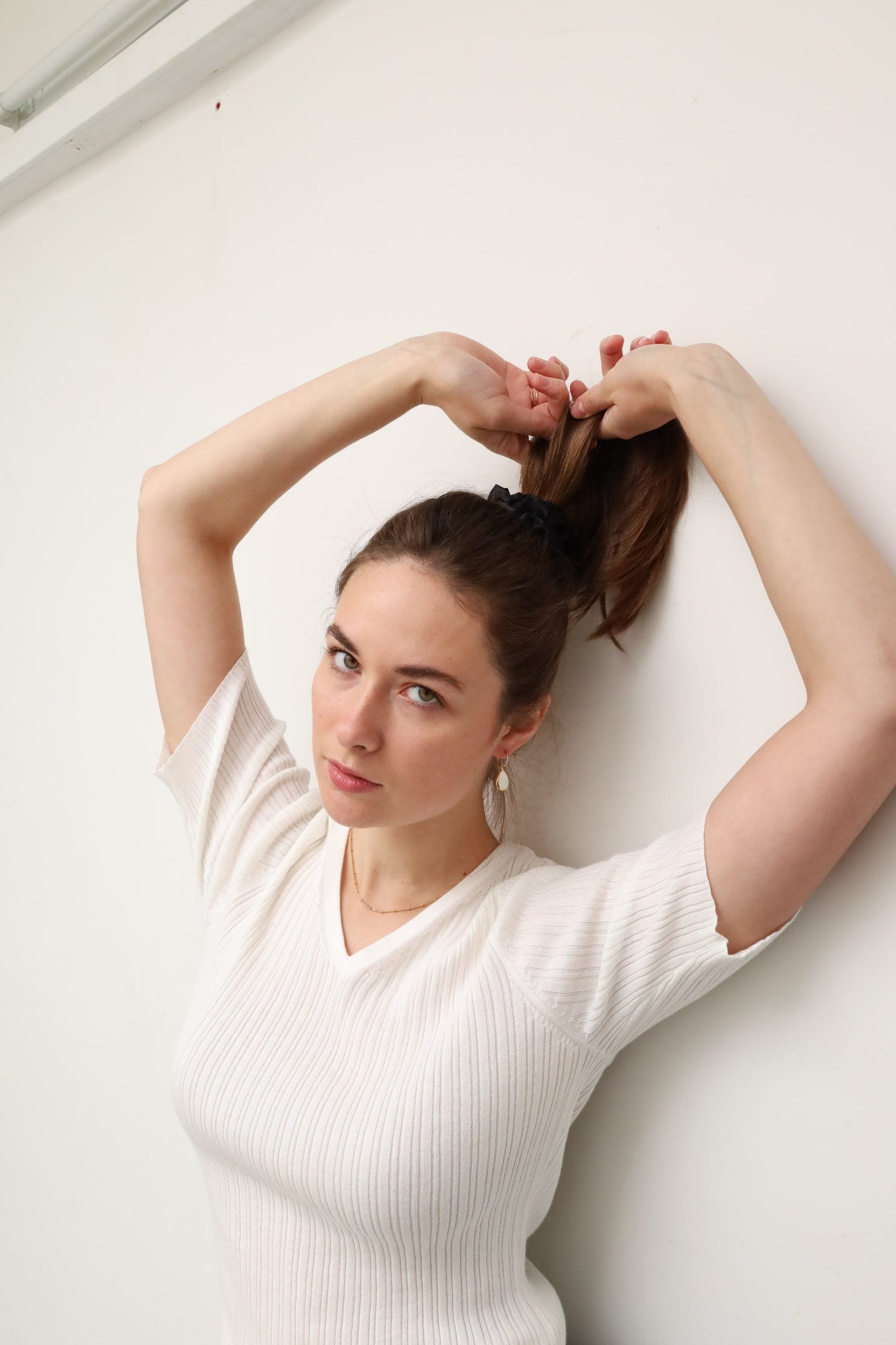 Anaphe Additions Multi Pack (1 Classic Black 1 Champagne 1 Red) Party Season Go Big Silk Scrunchy Set