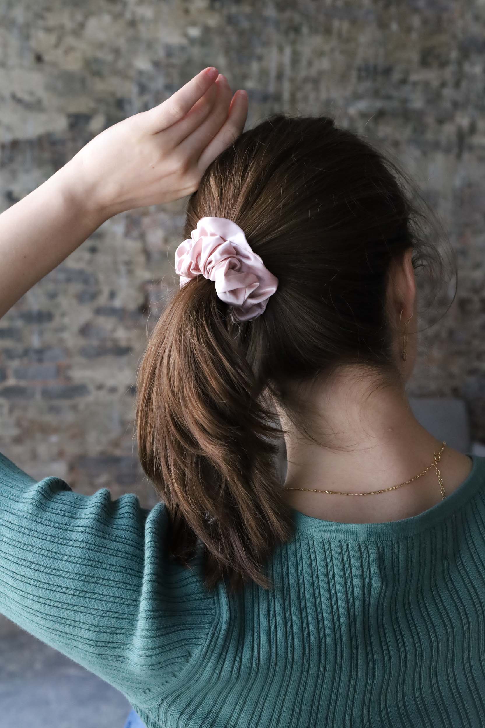 Anaphe Additions New Yorker GO BIG Silk Scrunchies