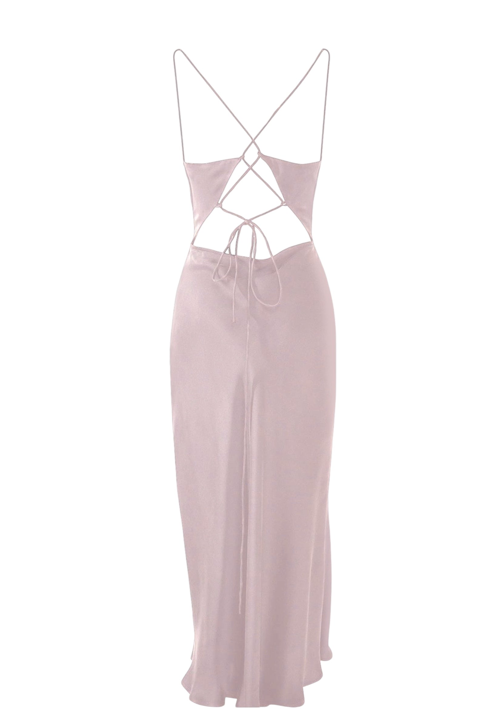 Anaphe Backless Dress Ballet Pink / XS Nova Slip Dress