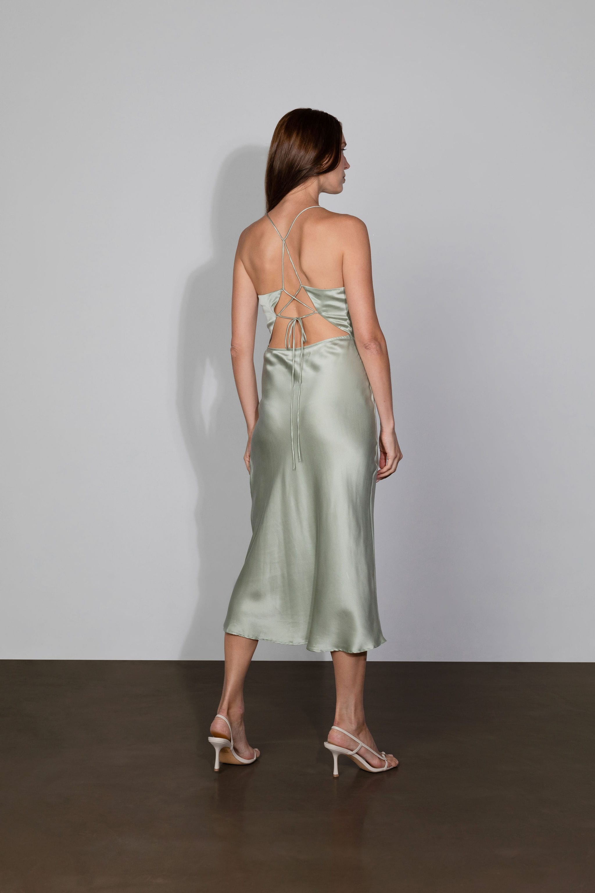 Anaphe Backless Dress Nova Slip Dress
