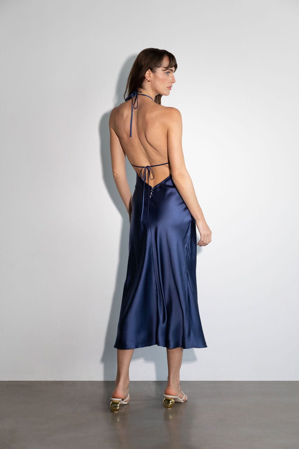 Seren Halter Midnight Blue