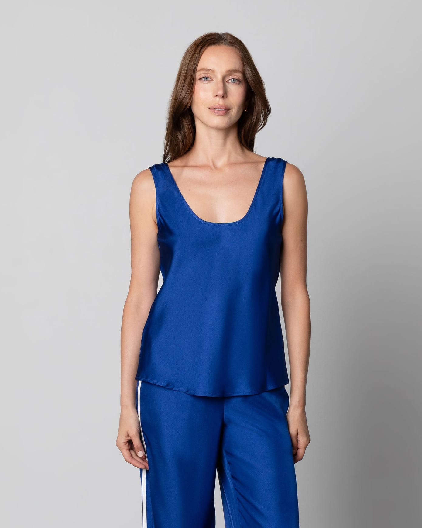 Anaphe Camisole Scoop Silk Camisole
