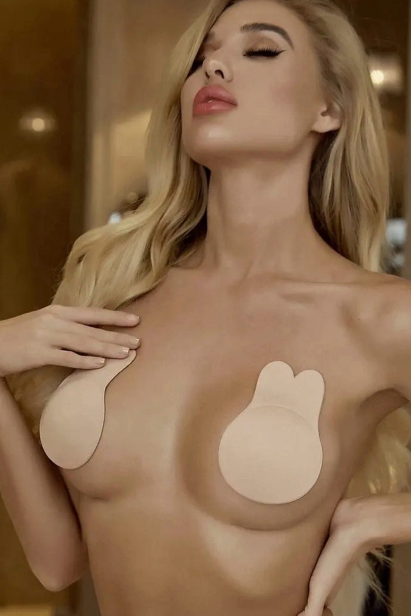 Anaphe Lift & Shape Bunny Stick On Bra - Perfect for Halters & Backless Designs