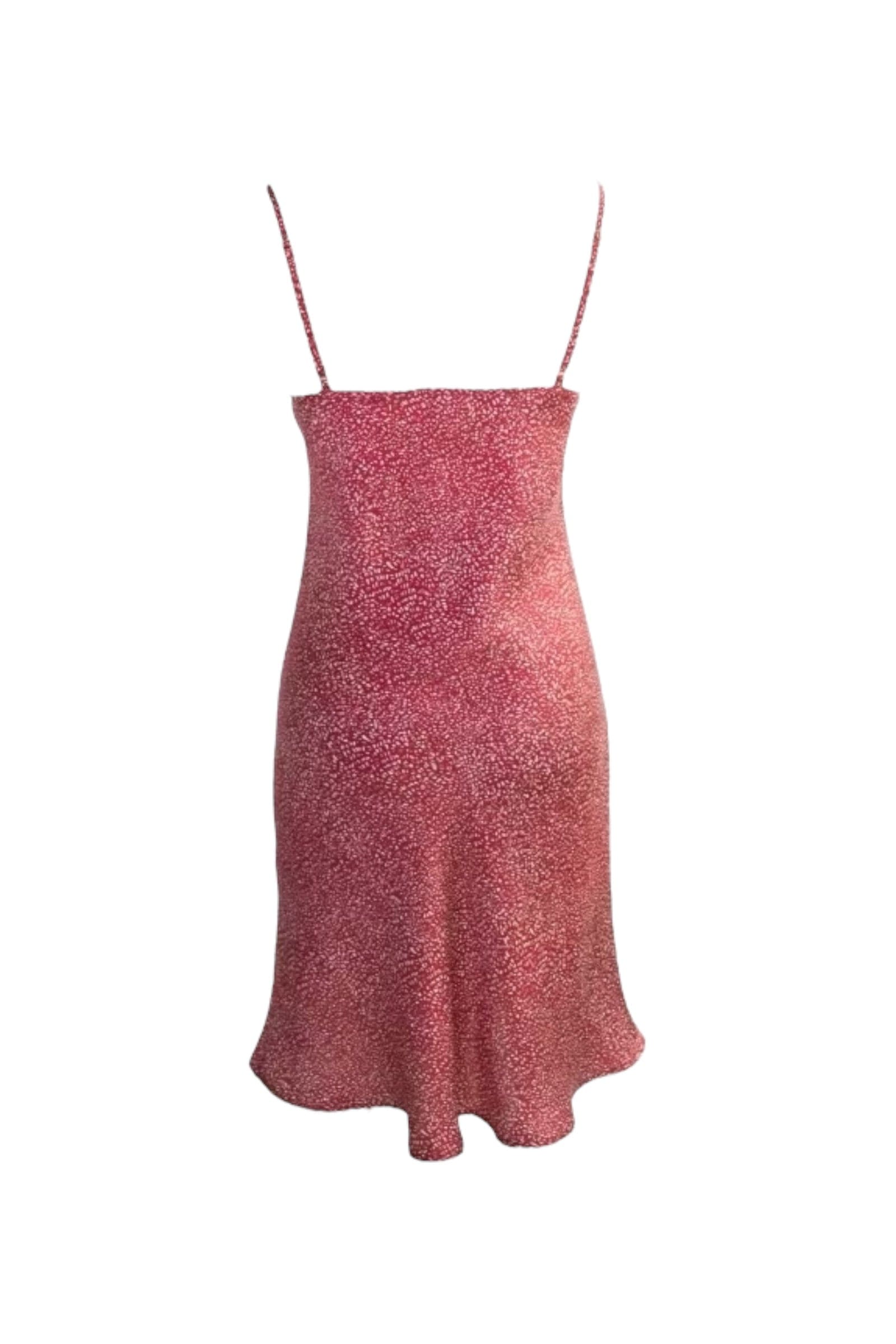 Anaphe Mini Dress Mini V Slip
