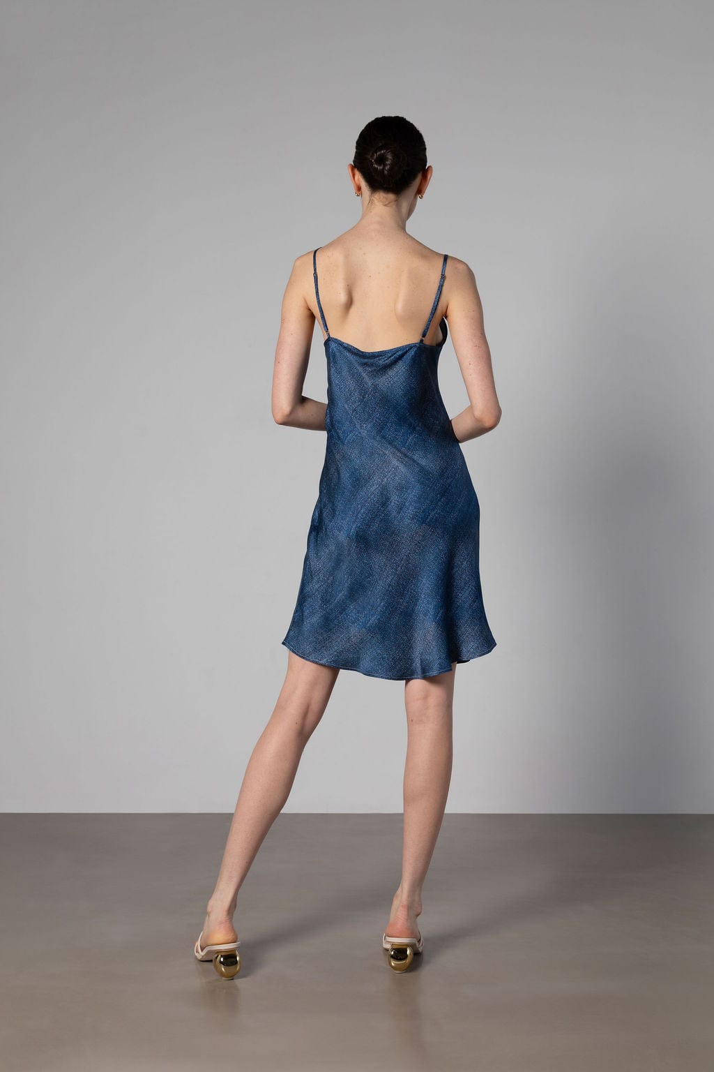 Anaphe Mini Dress Mini V Slip