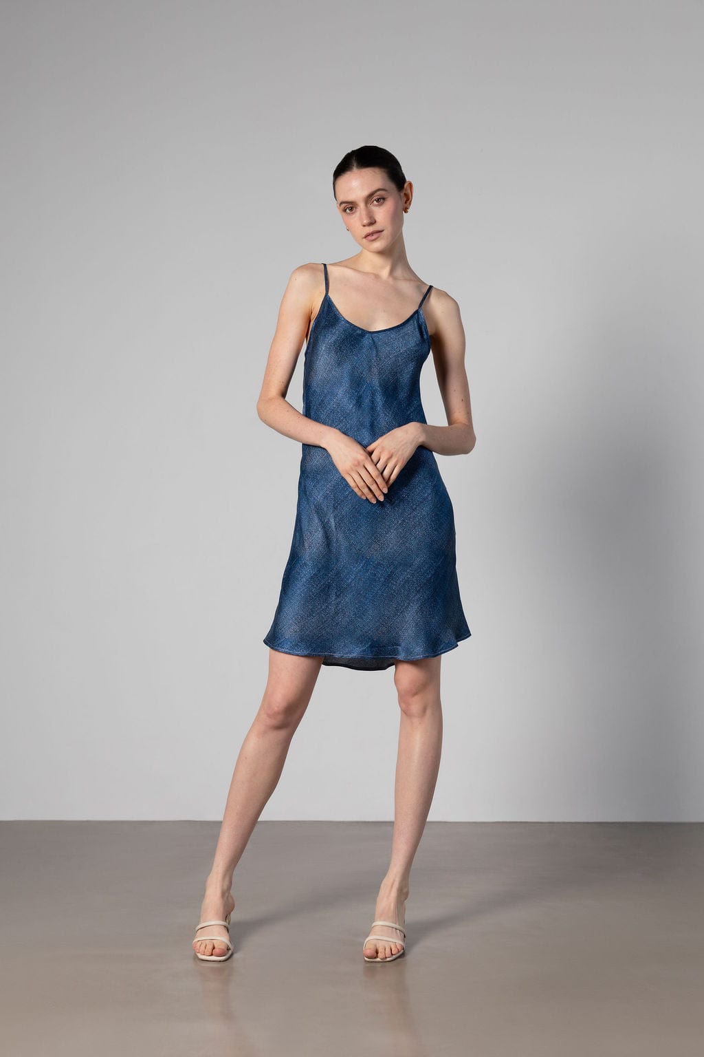 Anaphe Mini Dress Mini V Slip