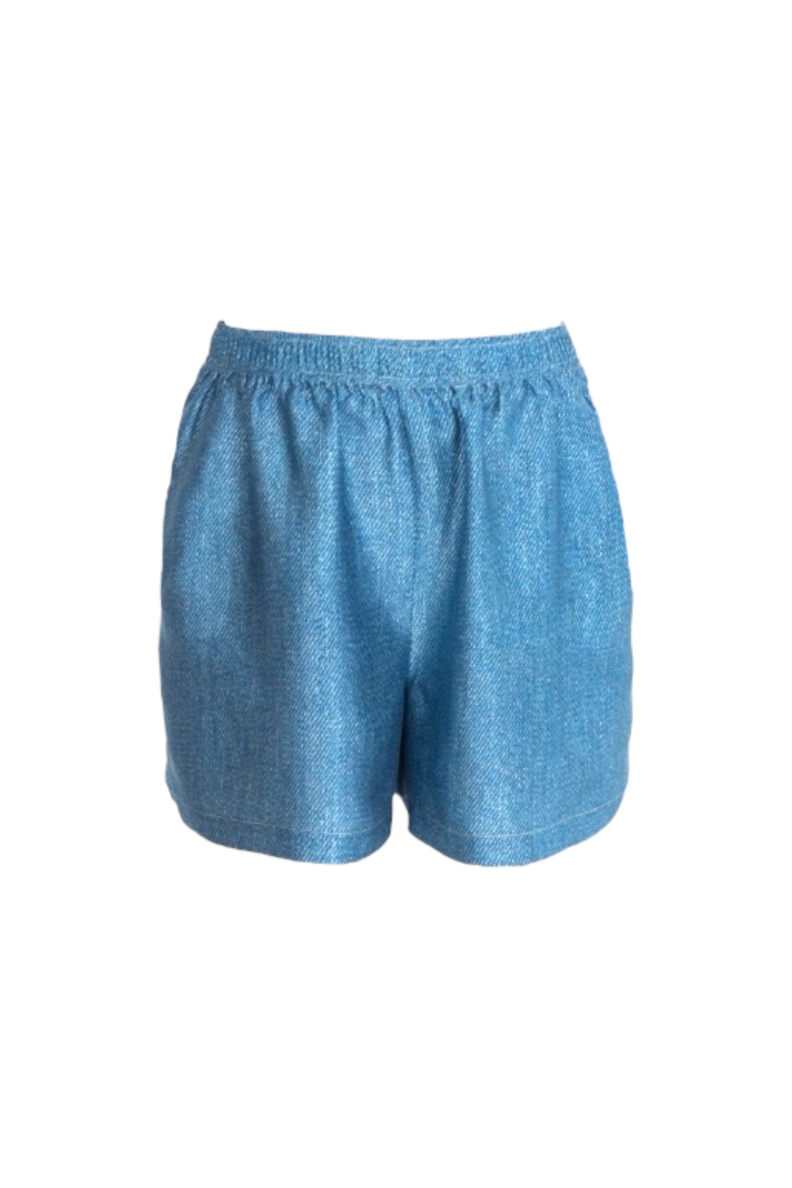 Anaphe Pants & Shorts Daily Silk Shorts - Sandwashed Silk
