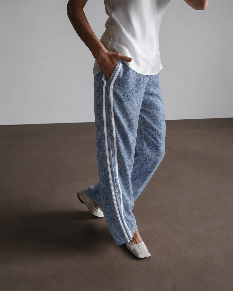 Anaphe Pants & Shorts Dakota Indigo Denim Button Down Dress