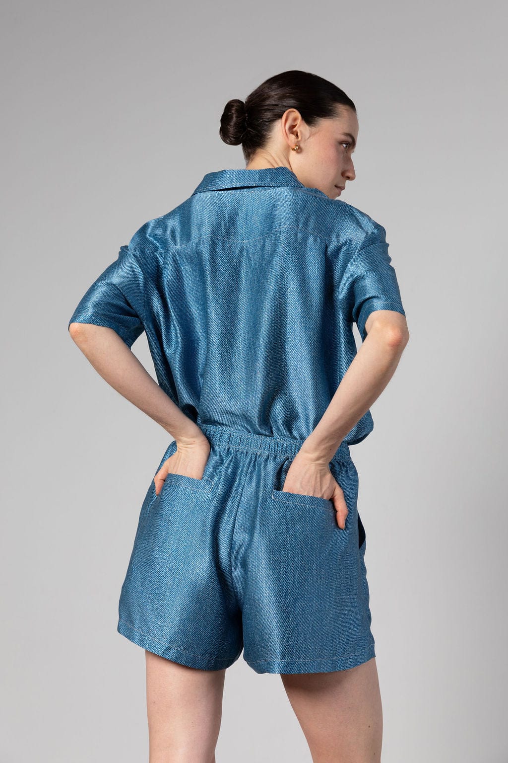 Anaphe Shirts & Tops Daily Short Sleeve Shirt - Sandwashed Silk